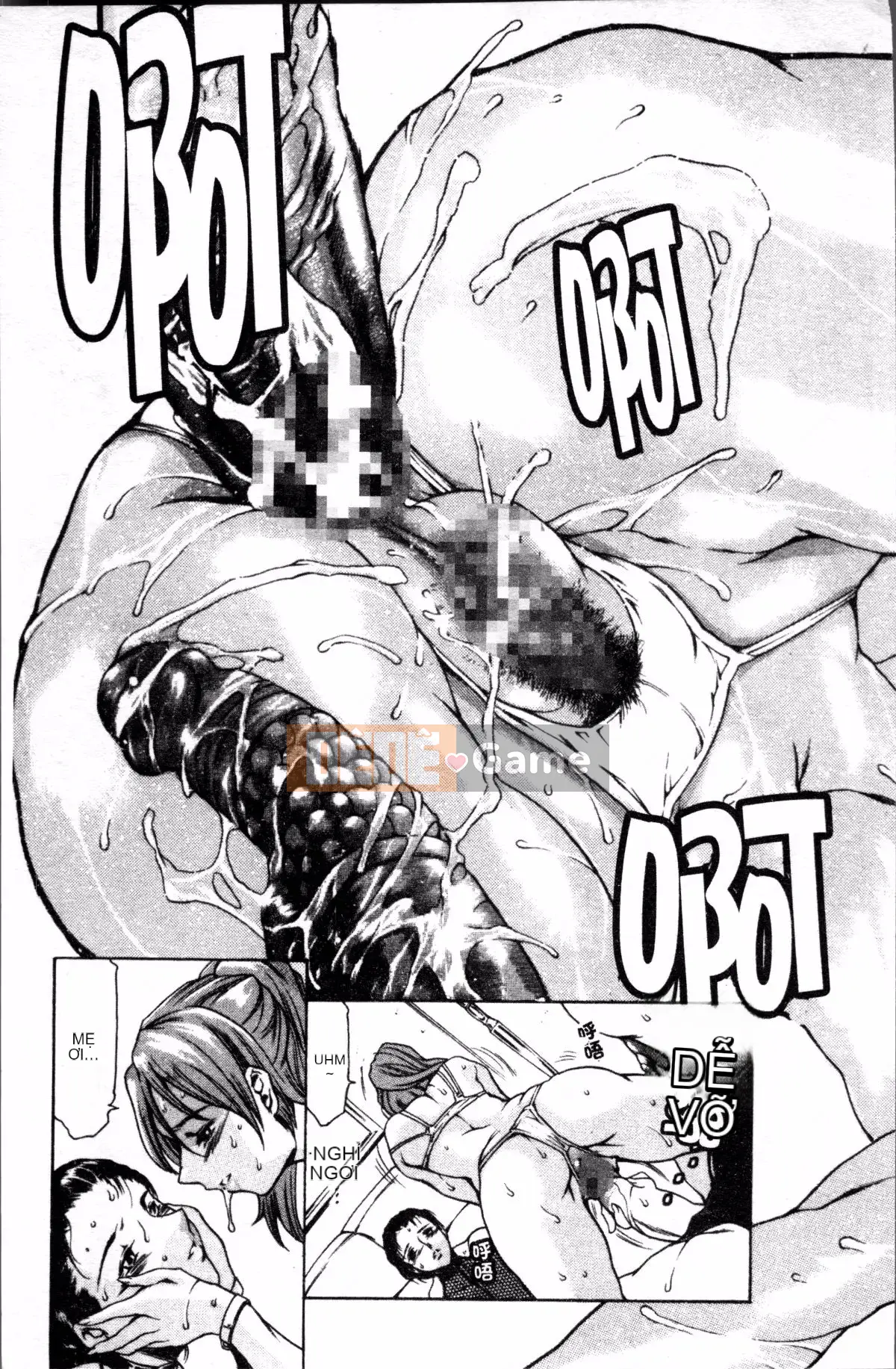 [Đội càn quét 4K][Đế chế cá ngừ] Shirichichi