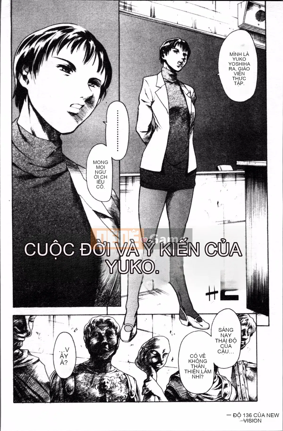 [Đội càn quét 4K][Đế chế cá ngừ] Shirichichi