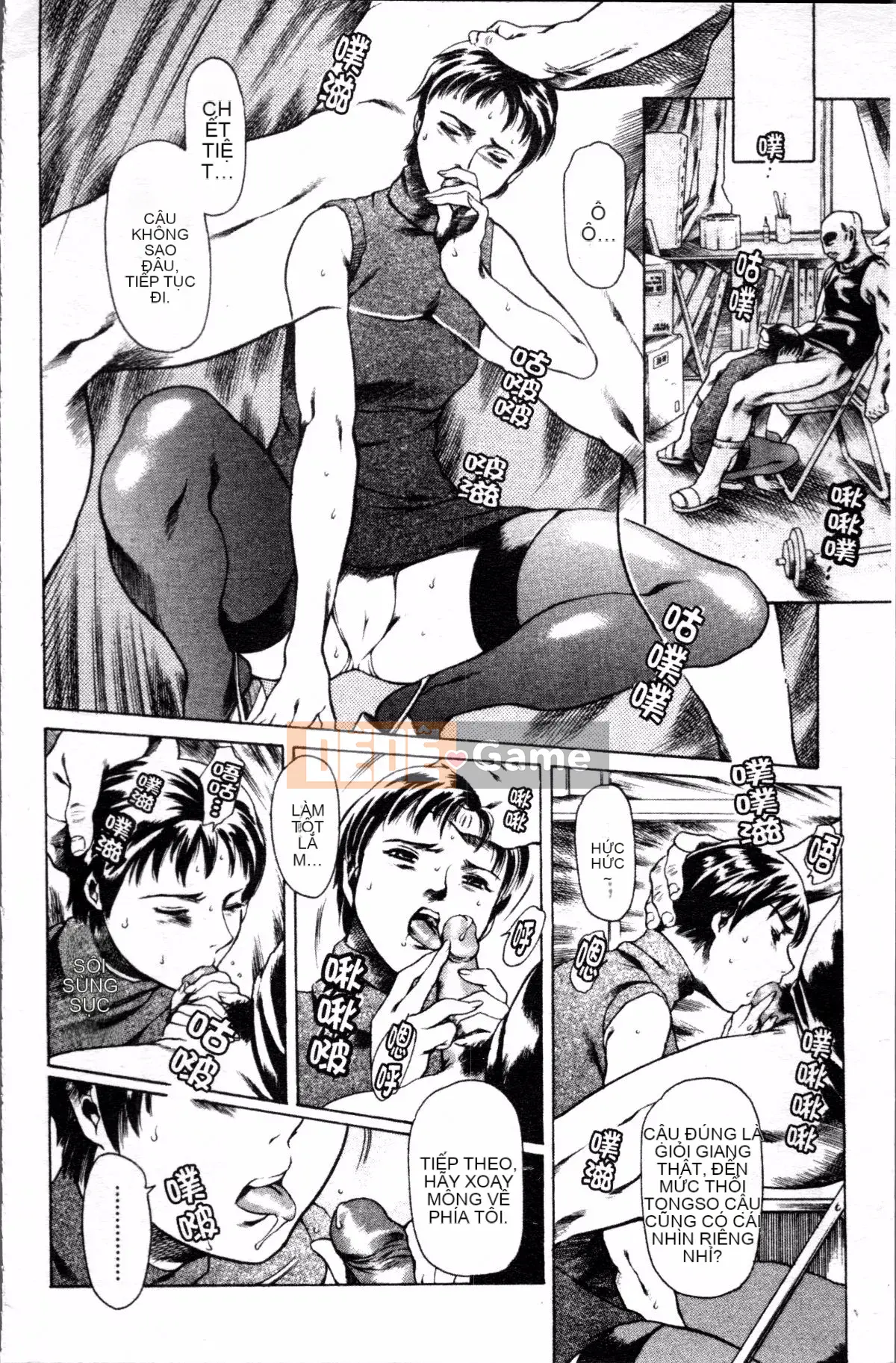 [Đội càn quét 4K][Đế chế cá ngừ] Shirichichi