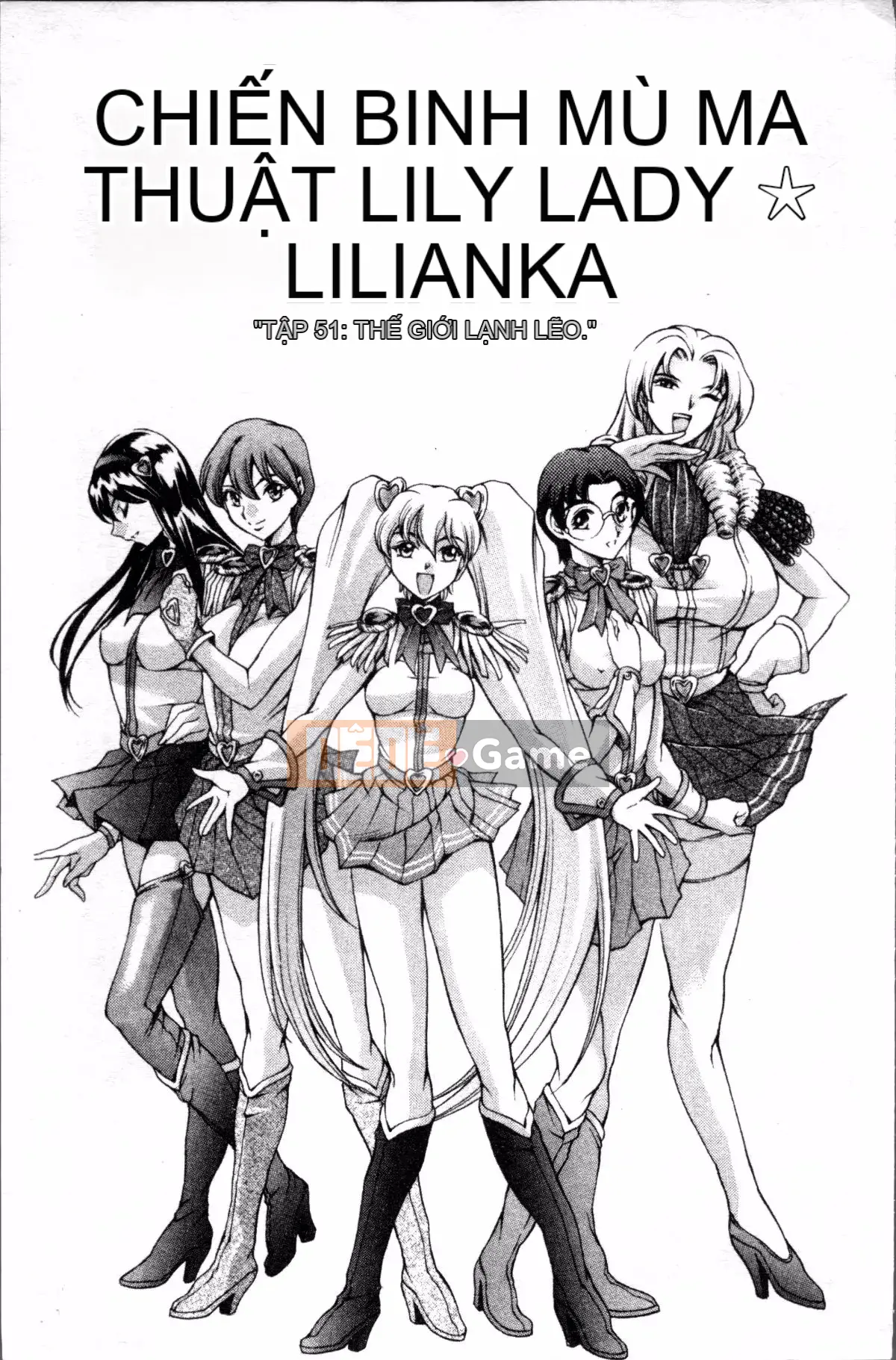 [Đội càn quét 4K][Đế chế cá ngừ] Shirichichi