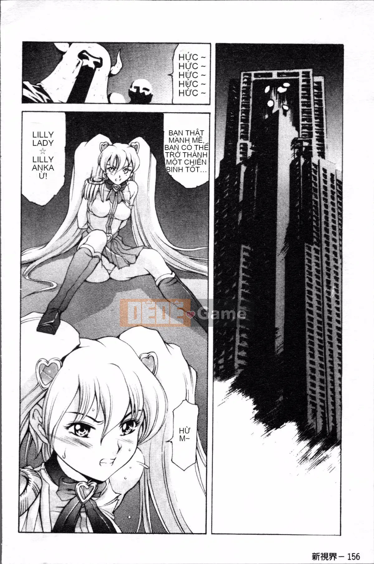 [Đội càn quét 4K][Đế chế cá ngừ] Shirichichi