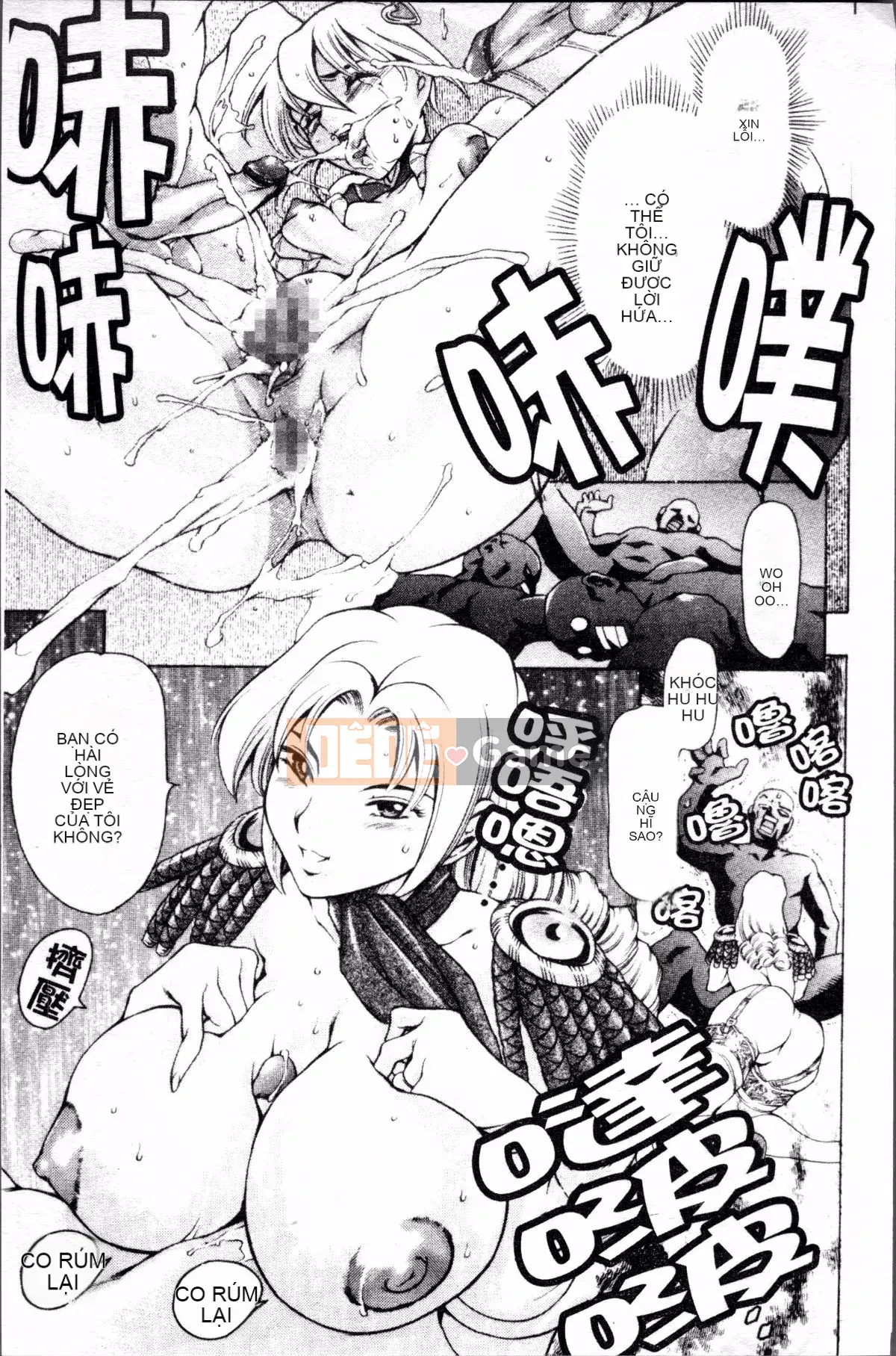 [Đội càn quét 4K][Đế chế cá ngừ] Shirichichi