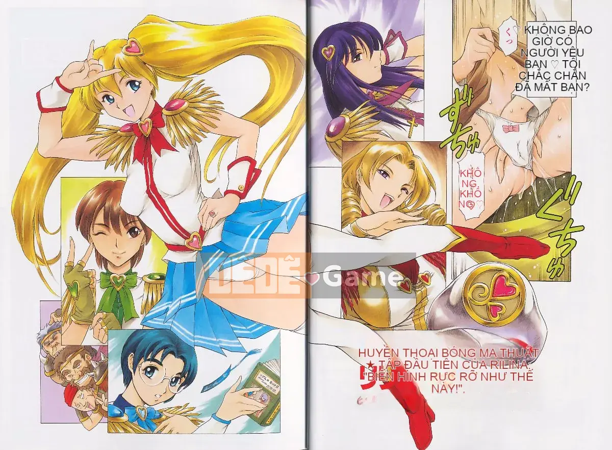 [Đội càn quét 4K][Đế chế cá ngừ] Shirichichi