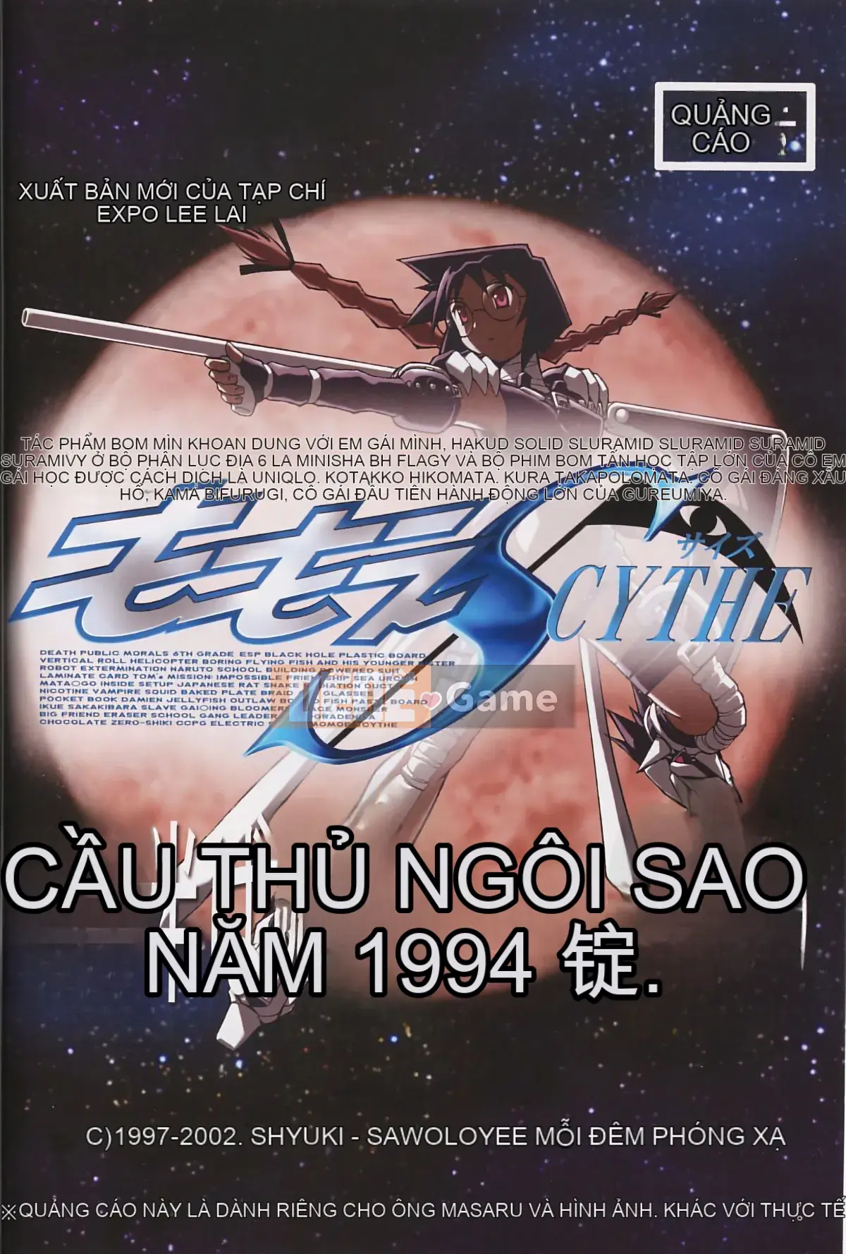 [Đội càn quét 4K][Đế chế cá ngừ] Shirichichi