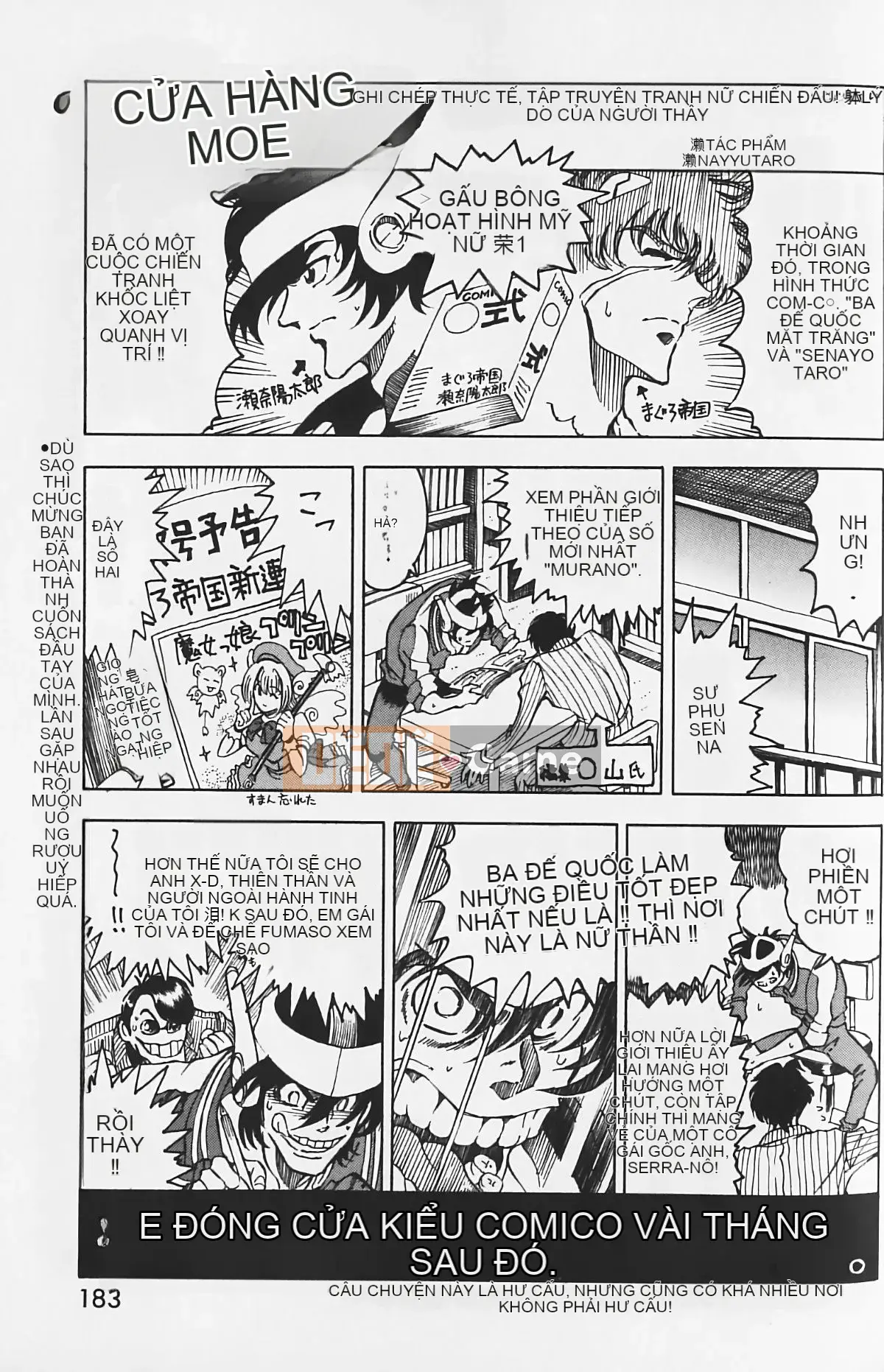 [Đội càn quét 4K][Đế chế cá ngừ] Shirichichi