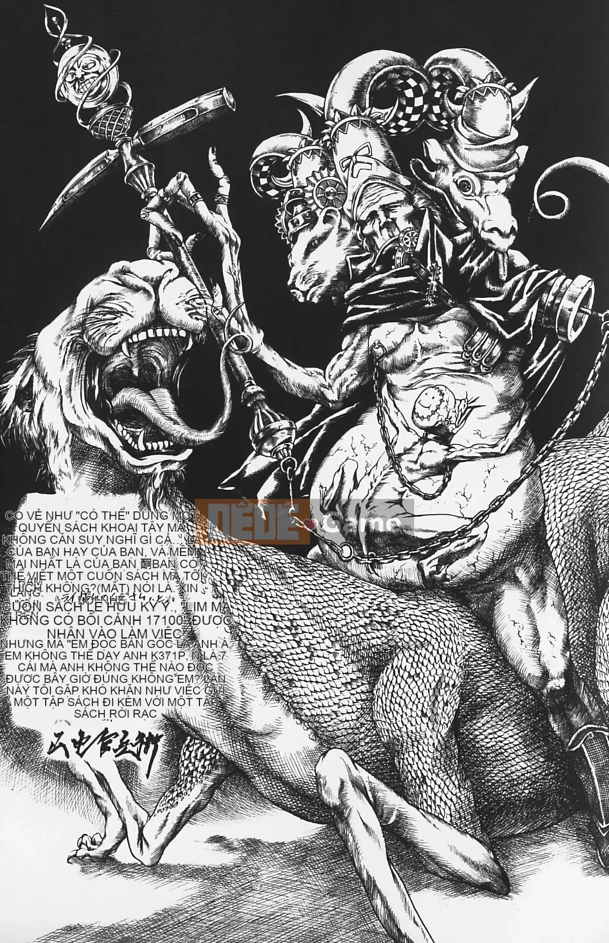 [Đội càn quét 4K][Đế chế cá ngừ] Shirichichi