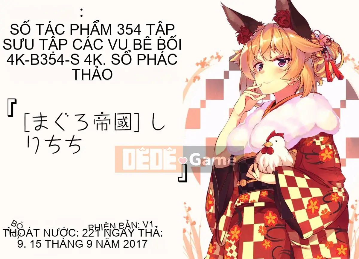 [Đội càn quét 4K][Đế chế cá ngừ] Shirichichi