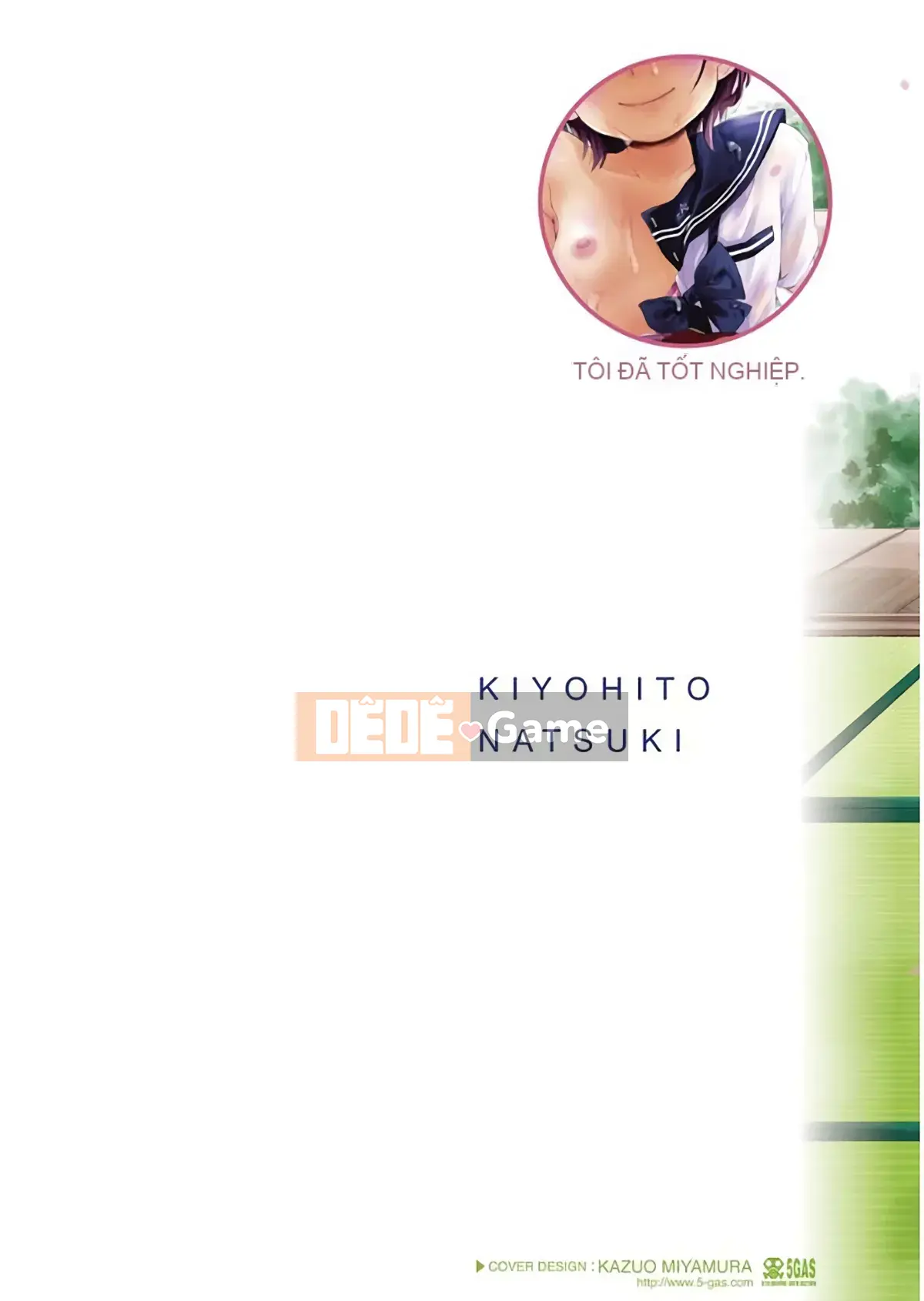 [Nhóm quét 4K] Kiyohito Natsuki] Tôi đã tốt nghiệp.