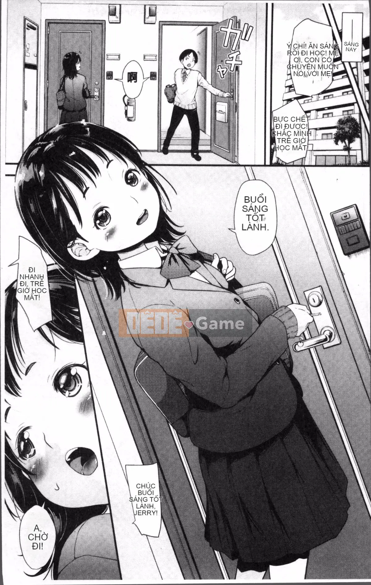 [Nhóm quét 4K] Kiyohito Natsuki] Tôi đã tốt nghiệp.