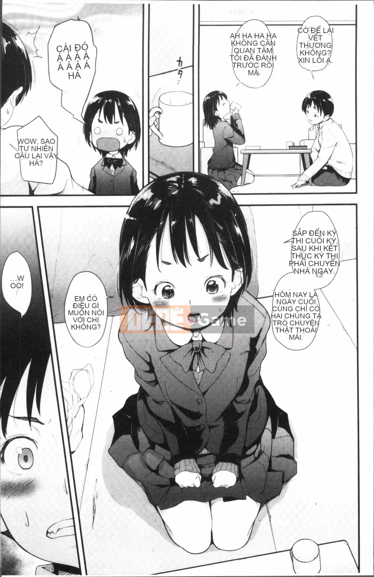 [Nhóm quét 4K] Kiyohito Natsuki] Tôi đã tốt nghiệp.