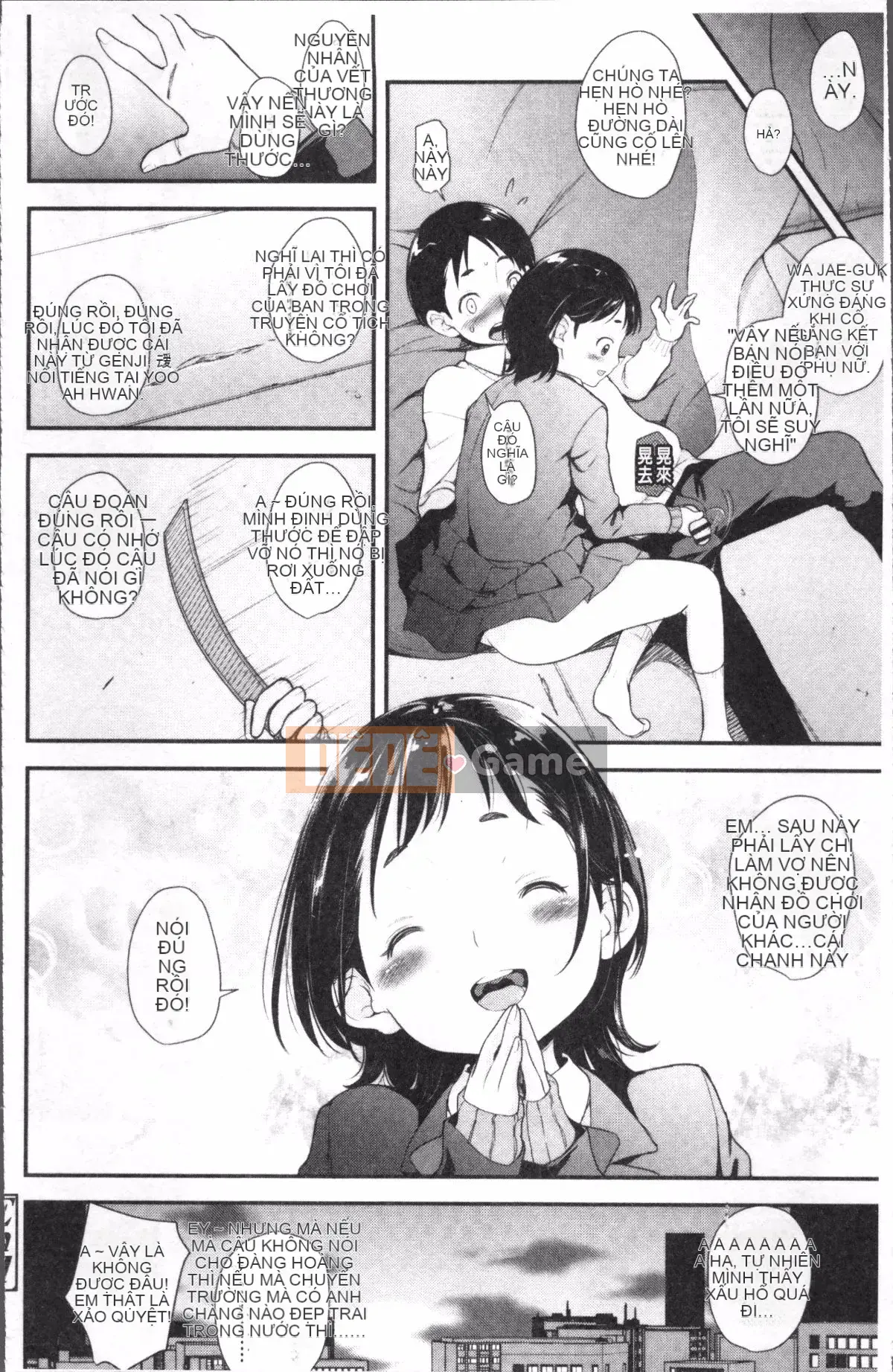 [Nhóm quét 4K] Kiyohito Natsuki] Tôi đã tốt nghiệp.