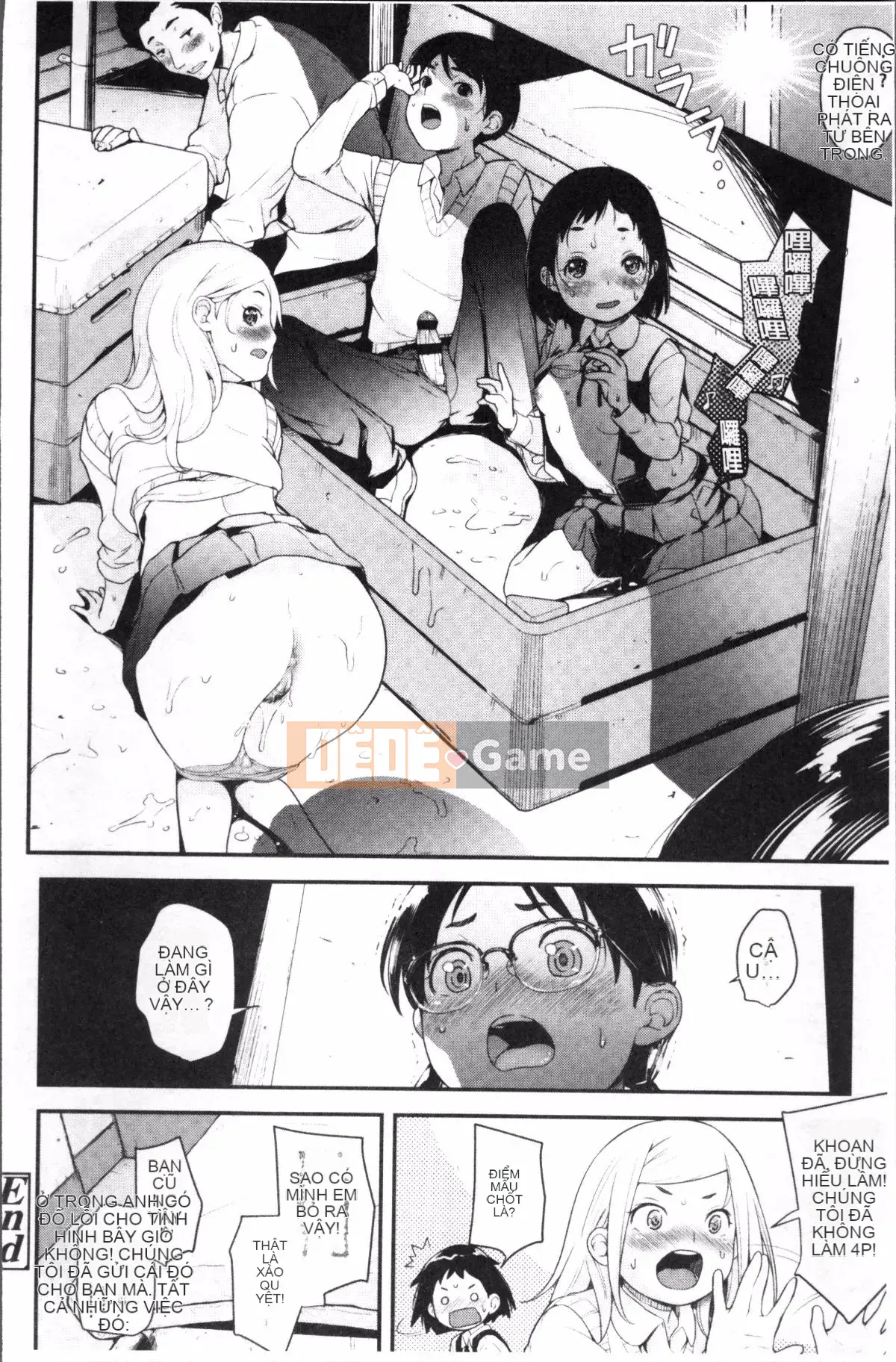 [Nhóm quét 4K] Kiyohito Natsuki] Tôi đã tốt nghiệp.