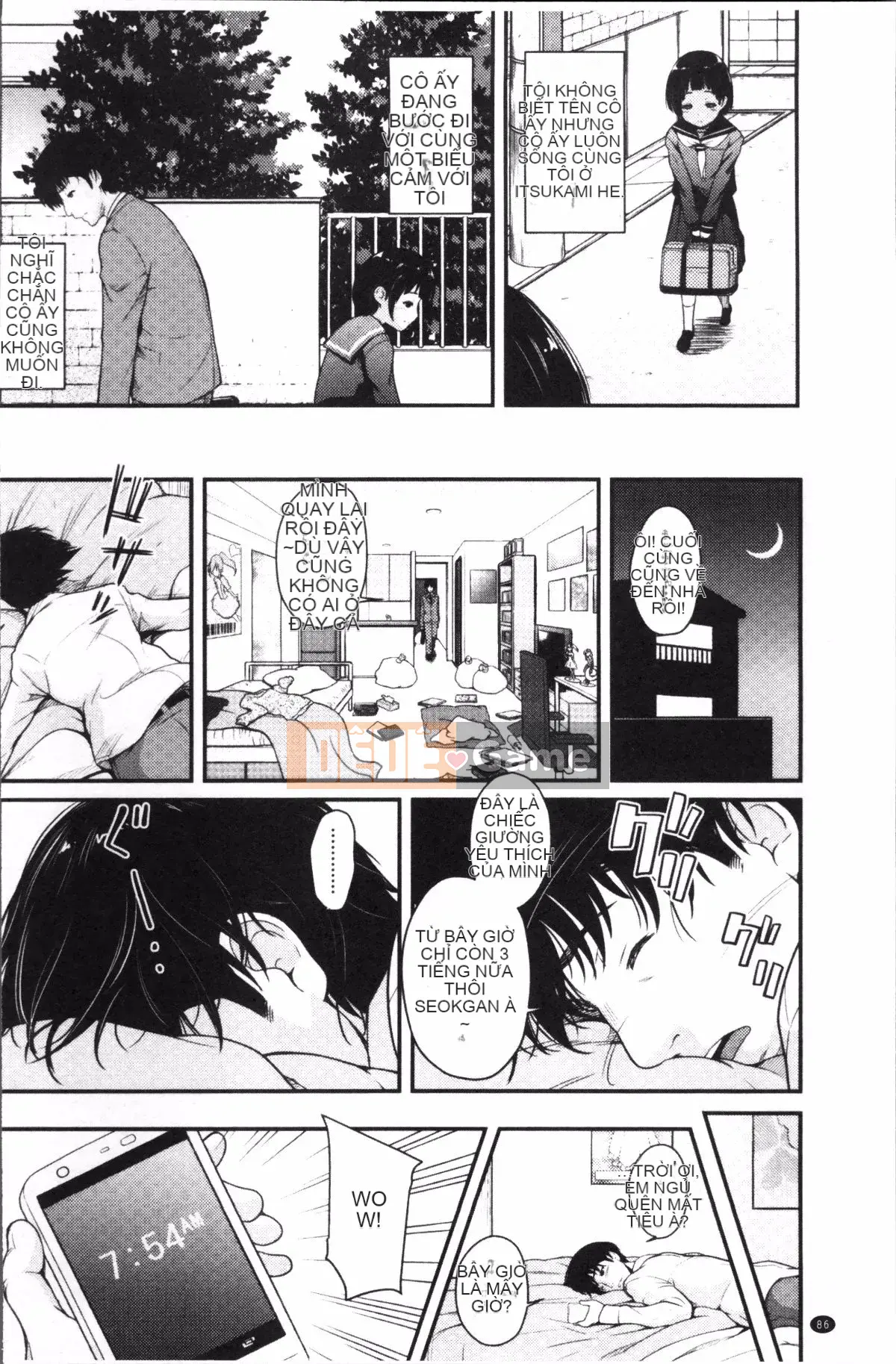 [Nhóm quét 4K] Kiyohito Natsuki] Tôi đã tốt nghiệp.