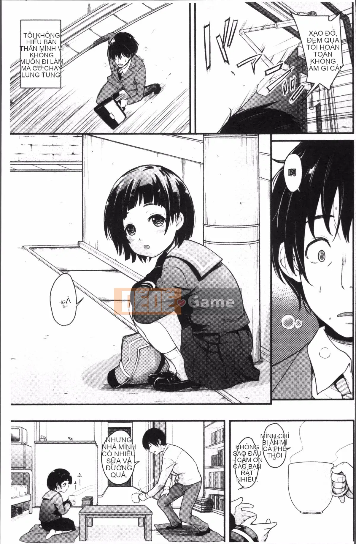 [Nhóm quét 4K] Kiyohito Natsuki] Tôi đã tốt nghiệp.