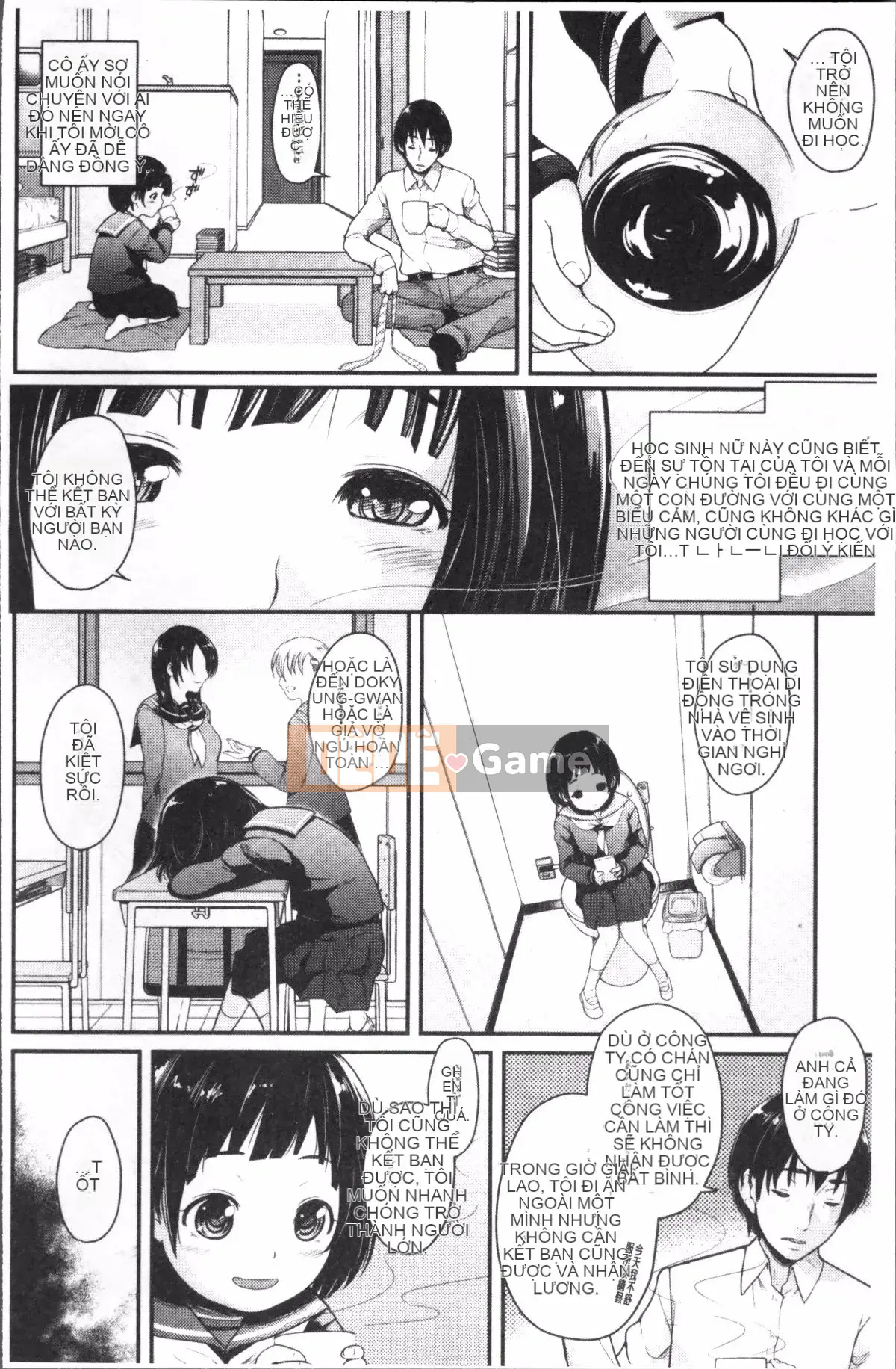 [Nhóm quét 4K] Kiyohito Natsuki] Tôi đã tốt nghiệp.