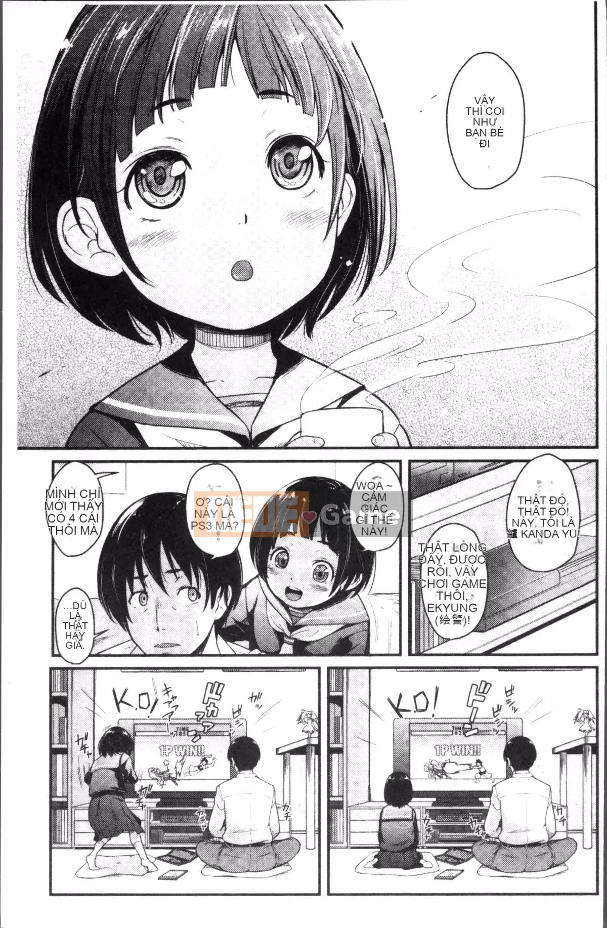 [Nhóm quét 4K] Kiyohito Natsuki] Tôi đã tốt nghiệp.