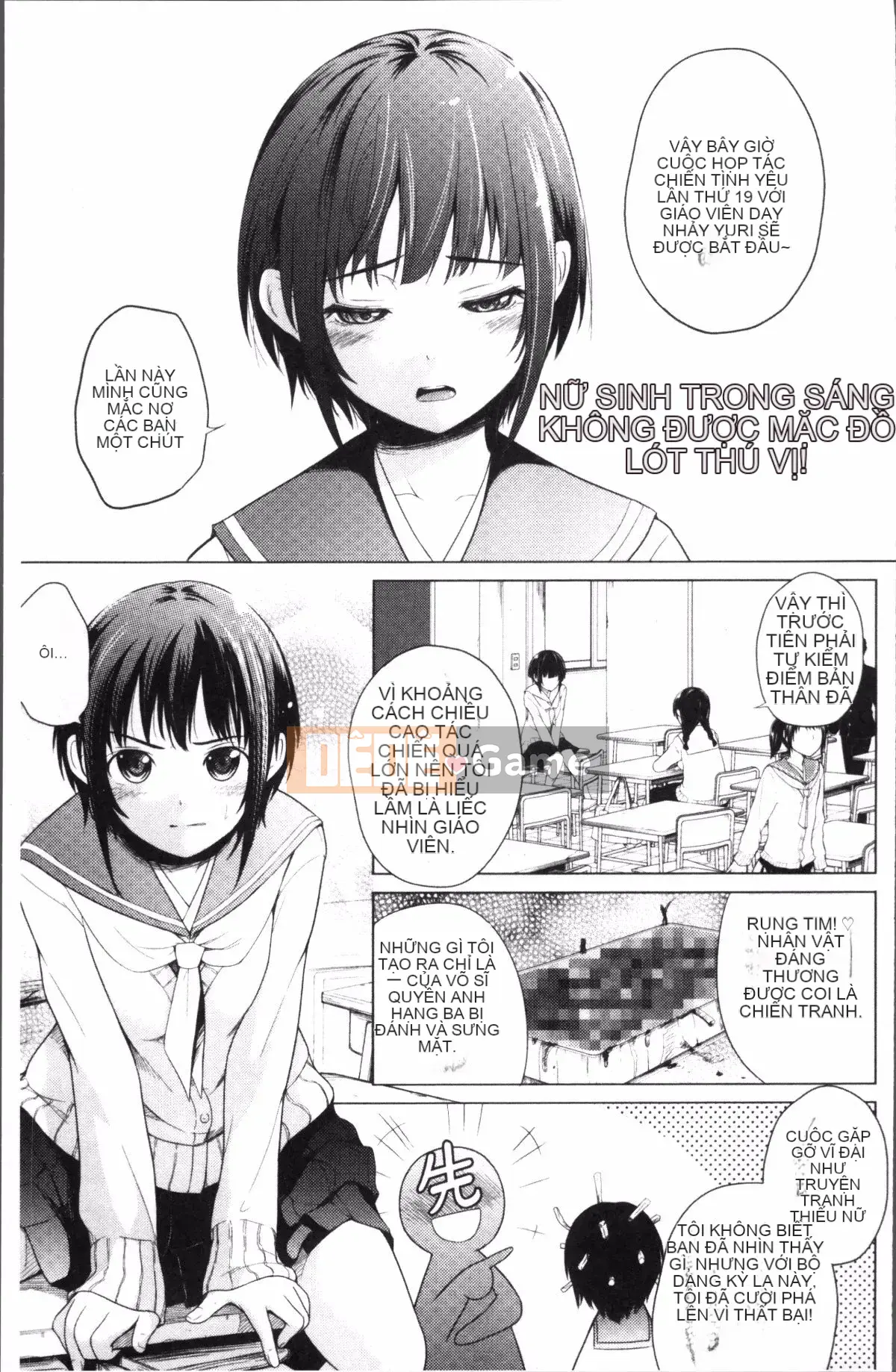 [Nhóm quét 4K] Kiyohito Natsuki] Tôi đã tốt nghiệp.