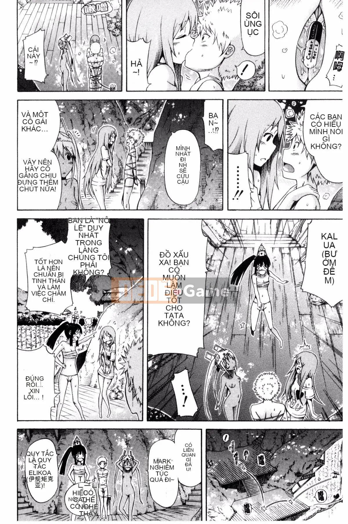 [Được tạo bởi Kaze và Wabuki Yaki và Haru] [Akatsuki Myuuto] Lingua Franca!!