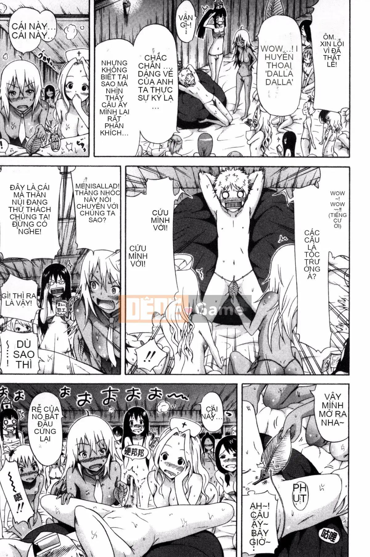 [Được tạo bởi Kaze và Wabuki Yaki và Haru] [Akatsuki Myuuto] Lingua Franca!!