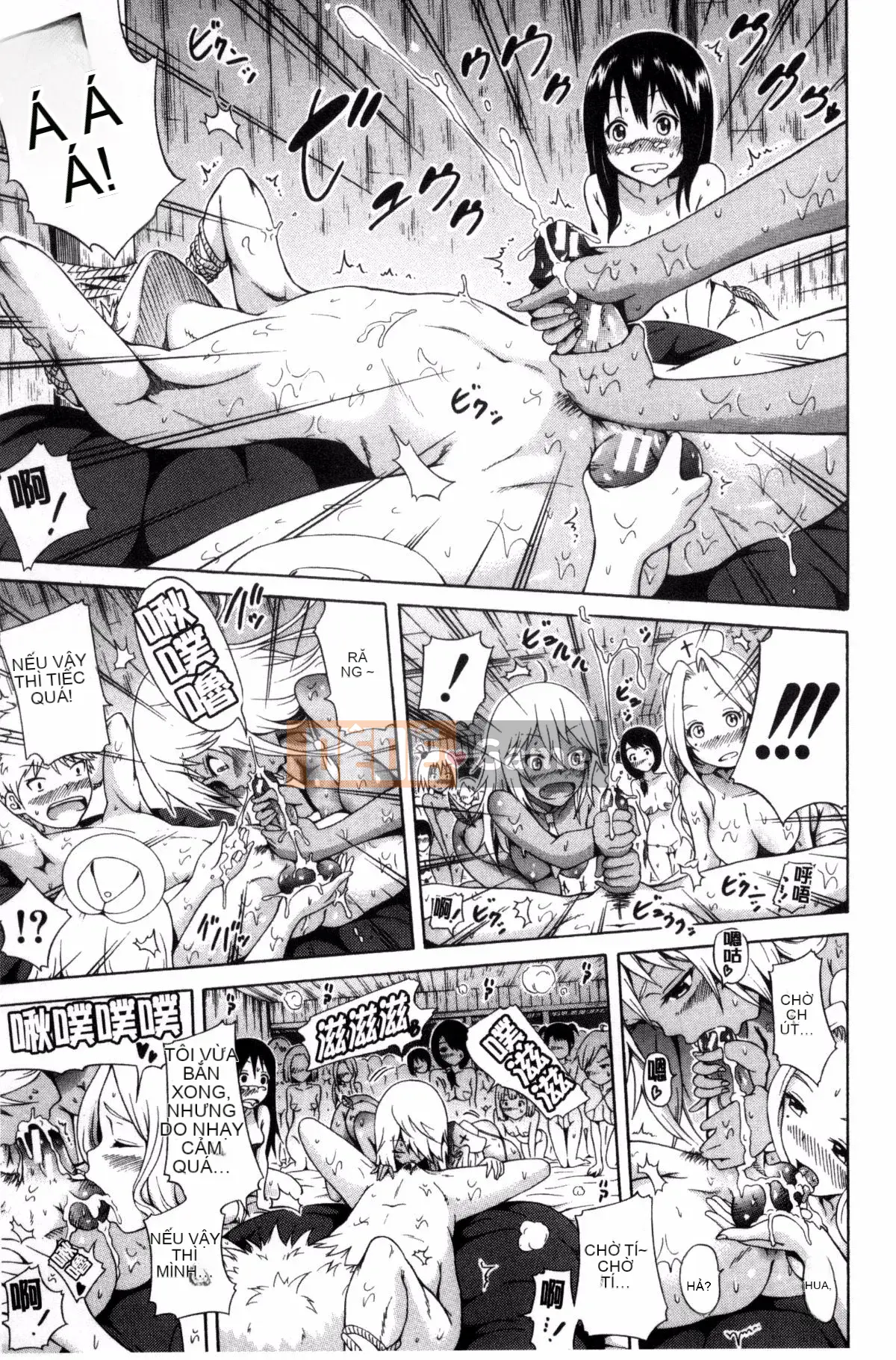 [Được tạo bởi Kaze và Wabuki Yaki và Haru] [Akatsuki Myuuto] Lingua Franca!!