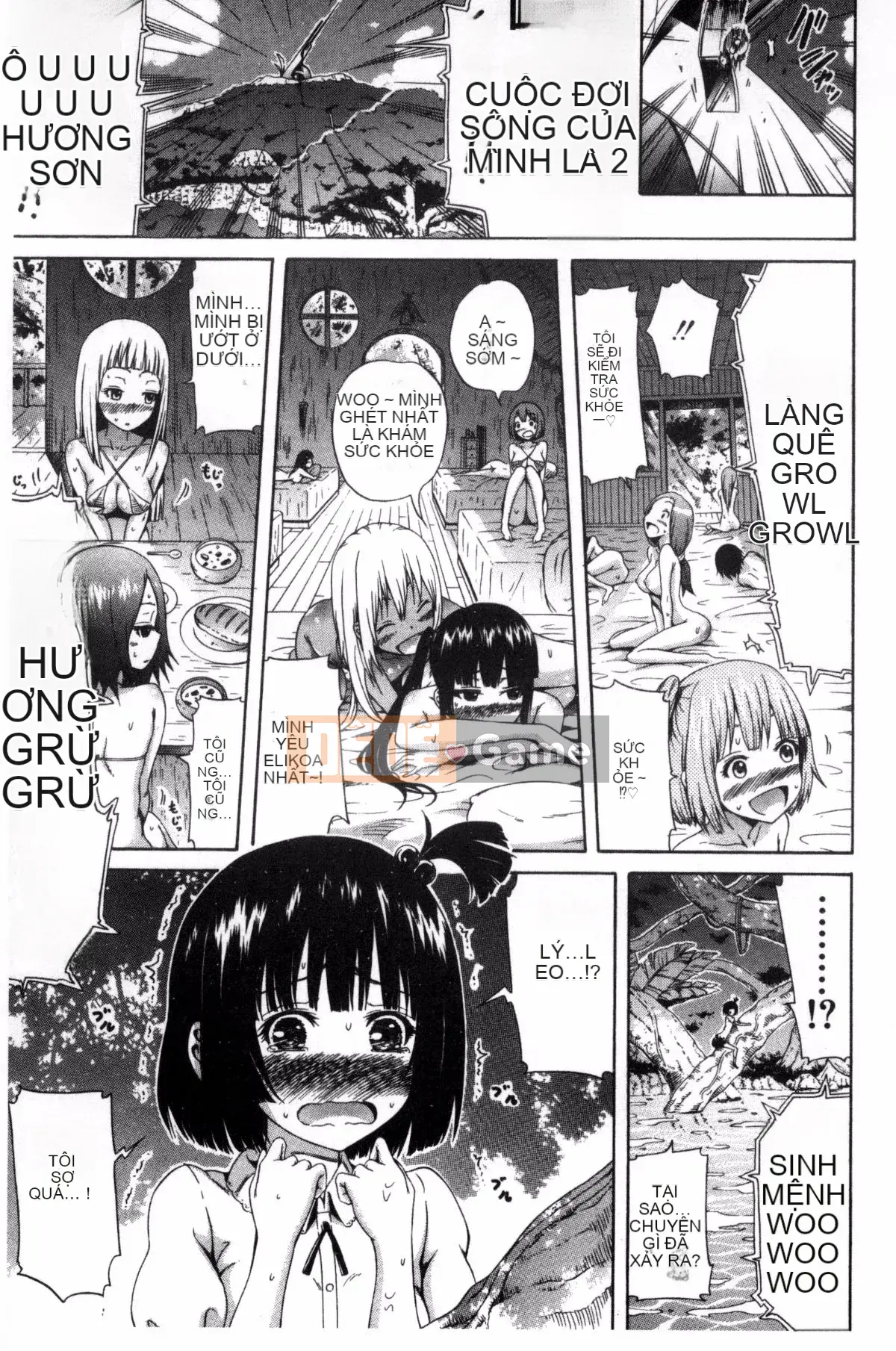 [Được tạo bởi Kaze và Wabuki Yaki và Haru] [Akatsuki Myuuto] Lingua Franca!!