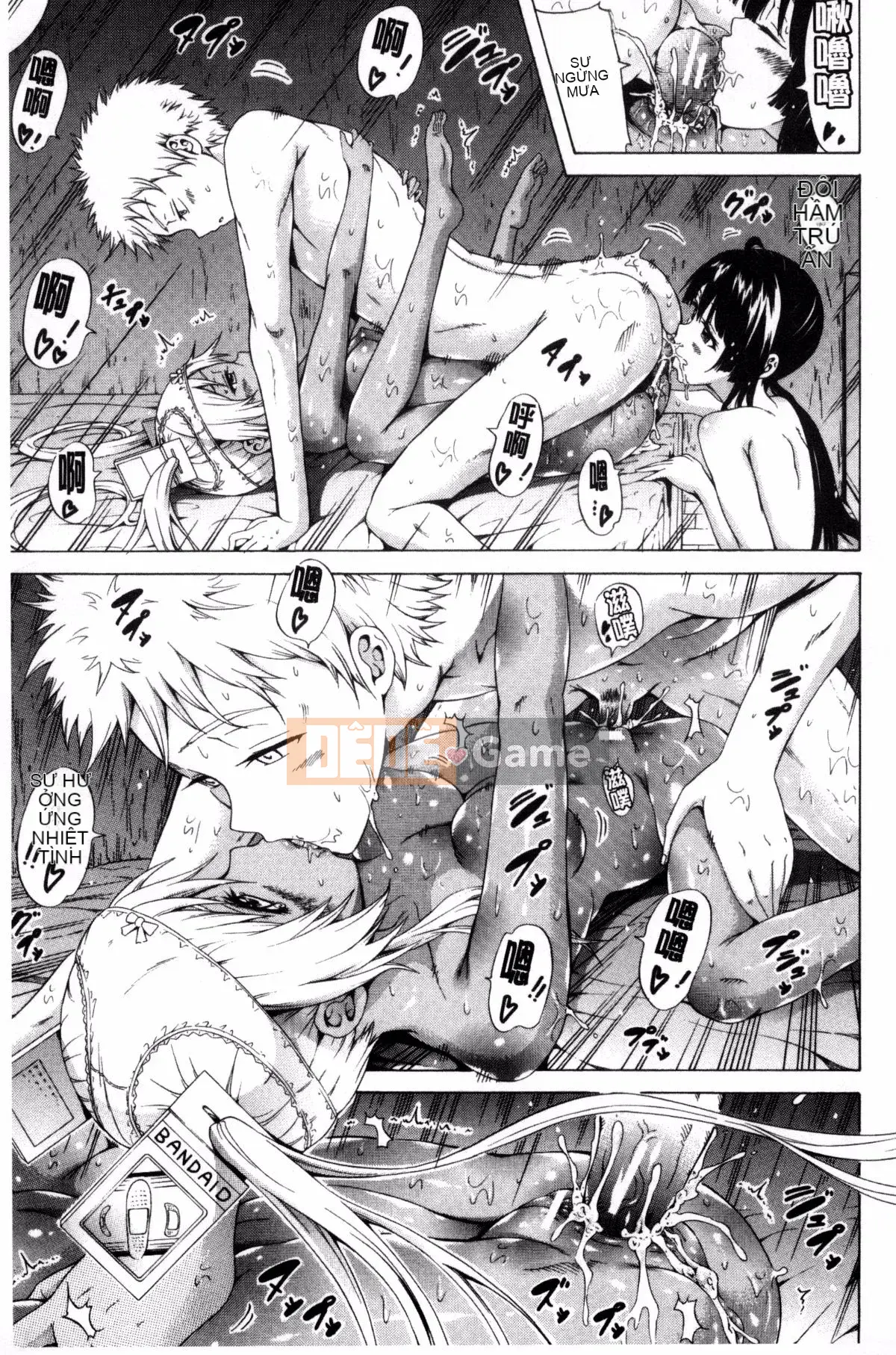 [Được tạo bởi Kaze và Wabuki Yaki và Haru] [Akatsuki Myuuto] Lingua Franca!!