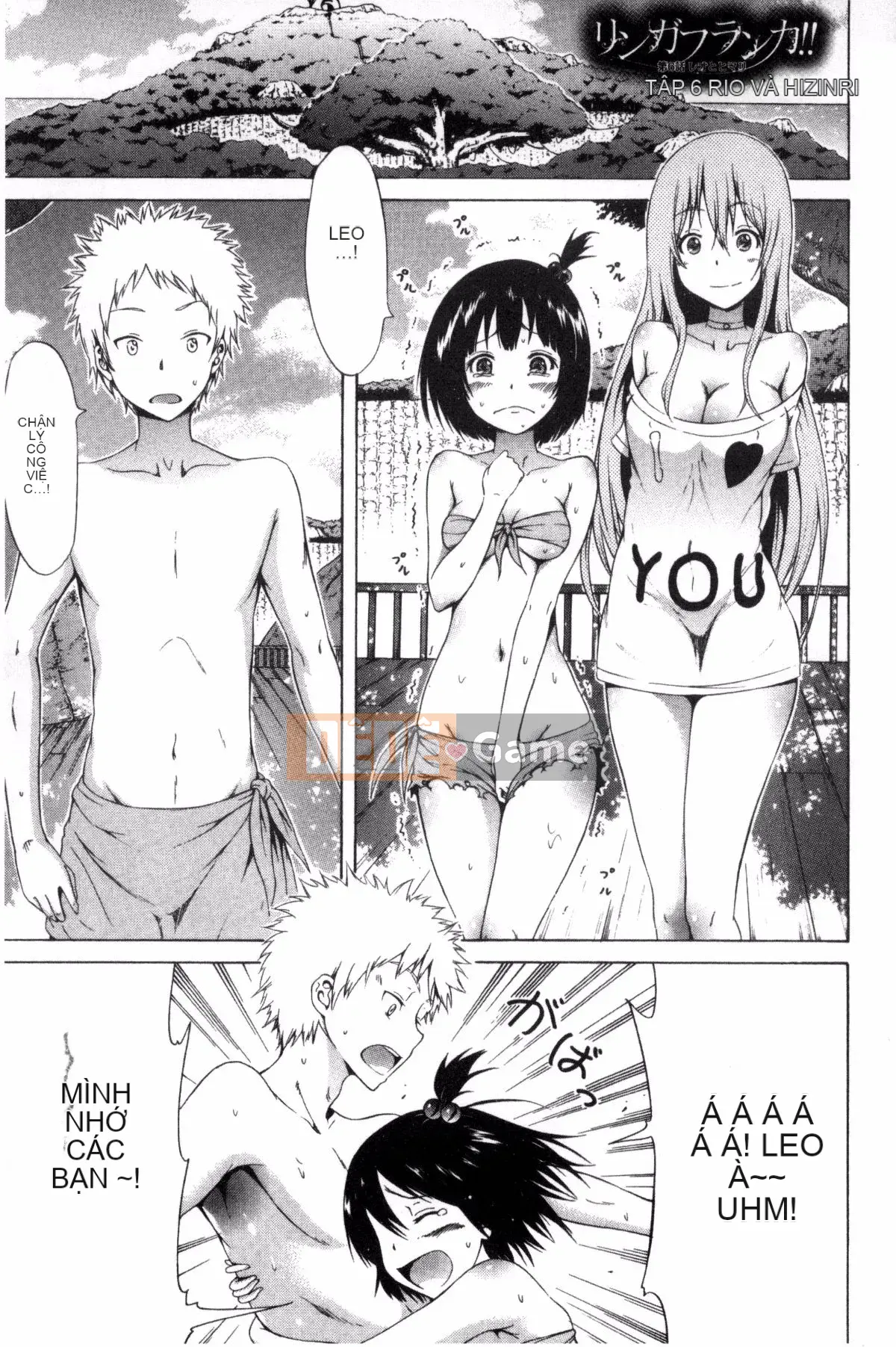 [Được tạo bởi Kaze và Wabuki Yaki và Haru] [Akatsuki Myuuto] Lingua Franca!!