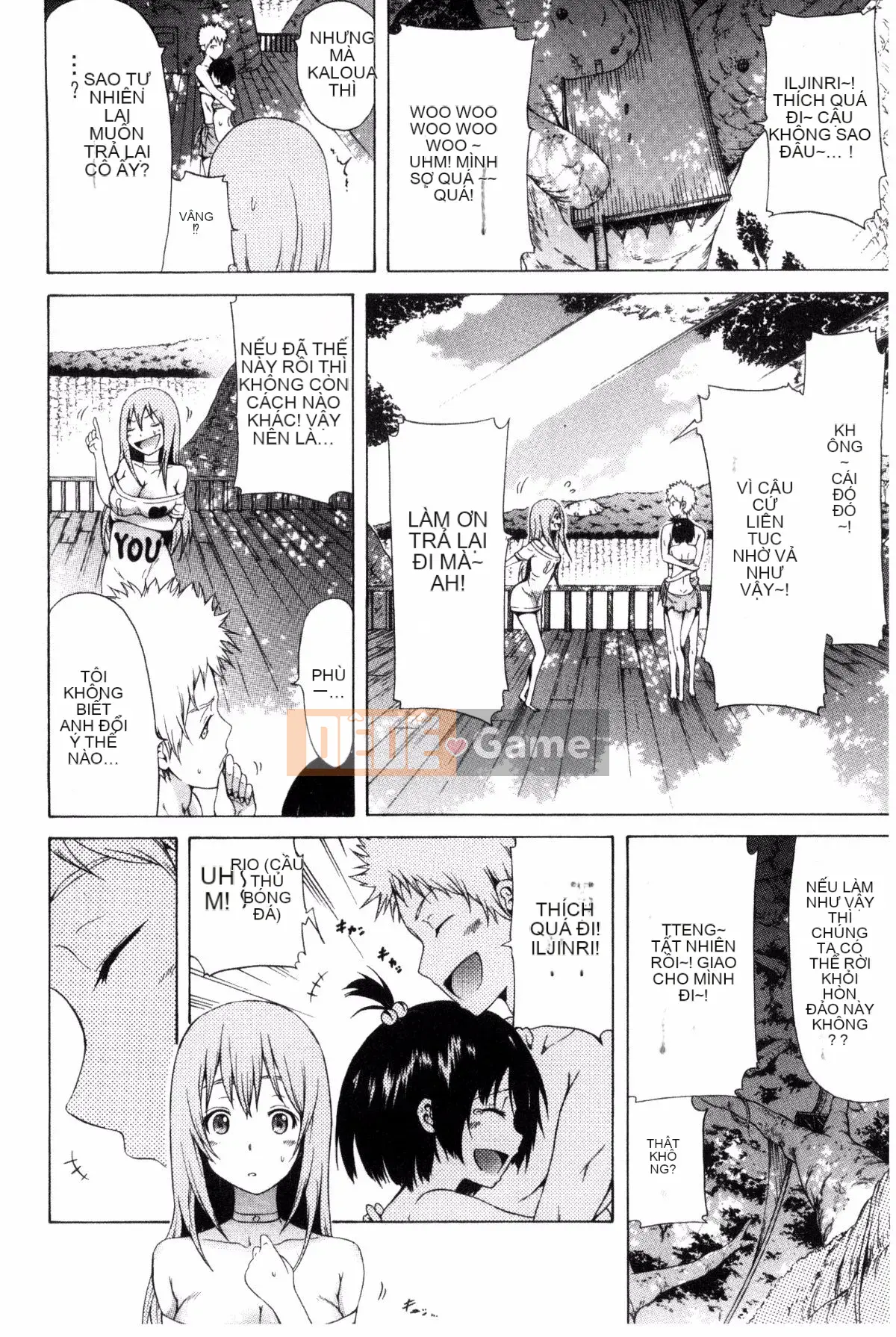 [Được tạo bởi Kaze và Wabuki Yaki và Haru] [Akatsuki Myuuto] Lingua Franca!!