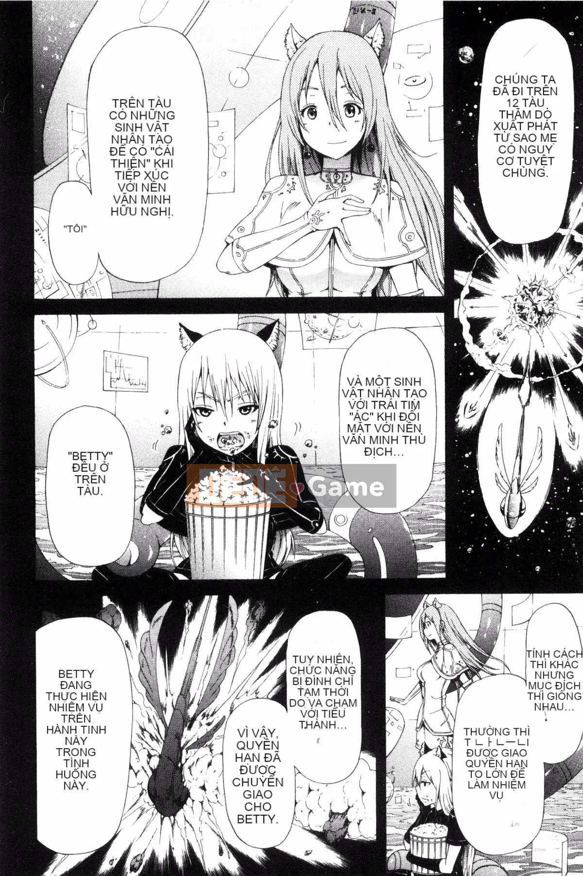 [Được tạo bởi Kaze và Wabuki Yaki và Haru] [Akatsuki Myuuto] Lingua Franca!!