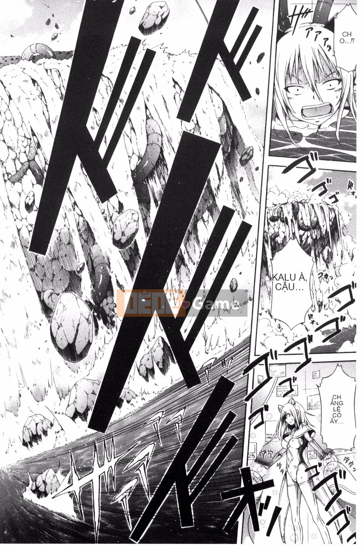 [Được tạo bởi Kaze và Wabuki Yaki và Haru] [Akatsuki Myuuto] Lingua Franca!!