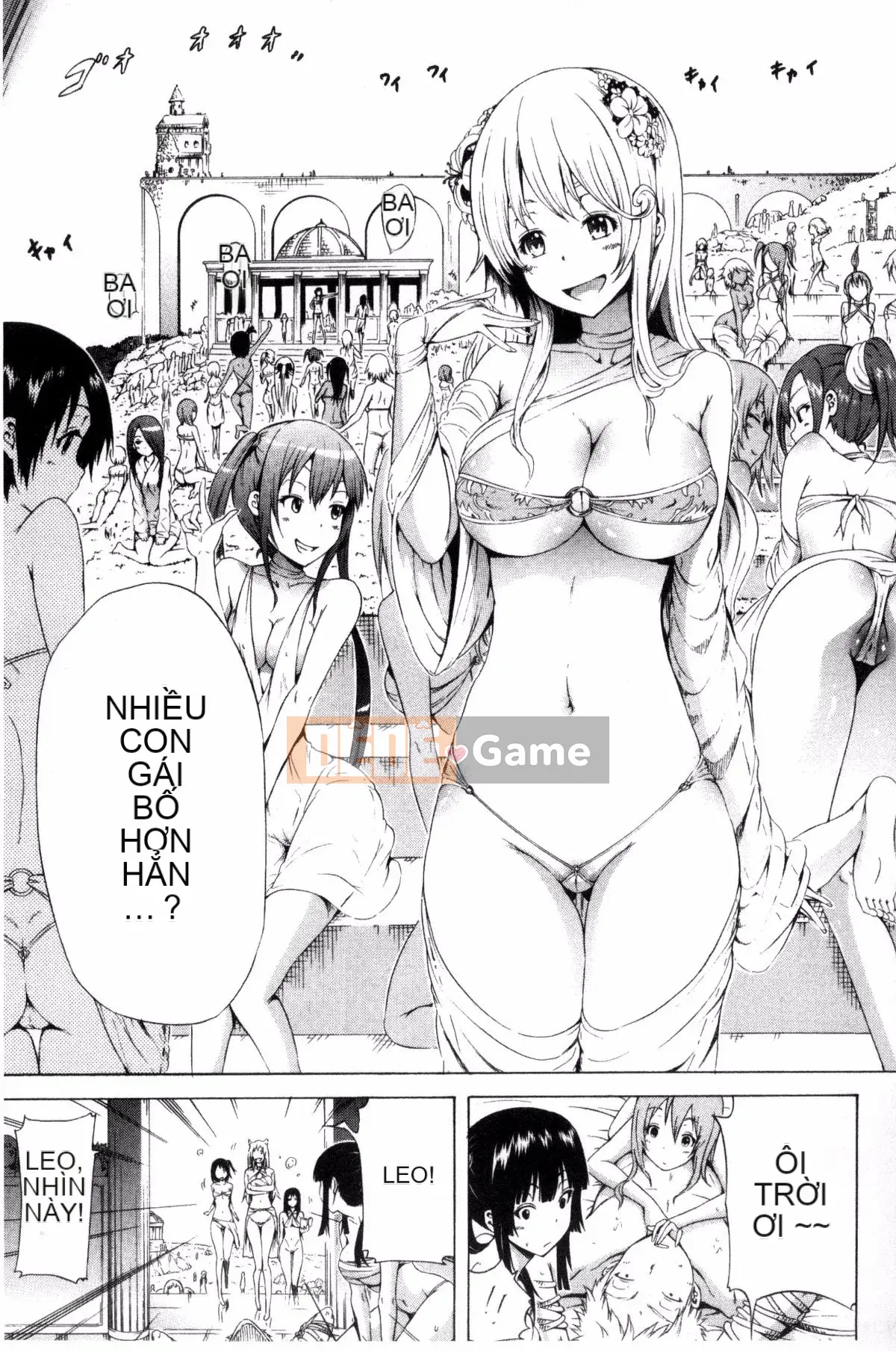 [Được tạo bởi Kaze và Wabuki Yaki và Haru] [Akatsuki Myuuto] Lingua Franca!!