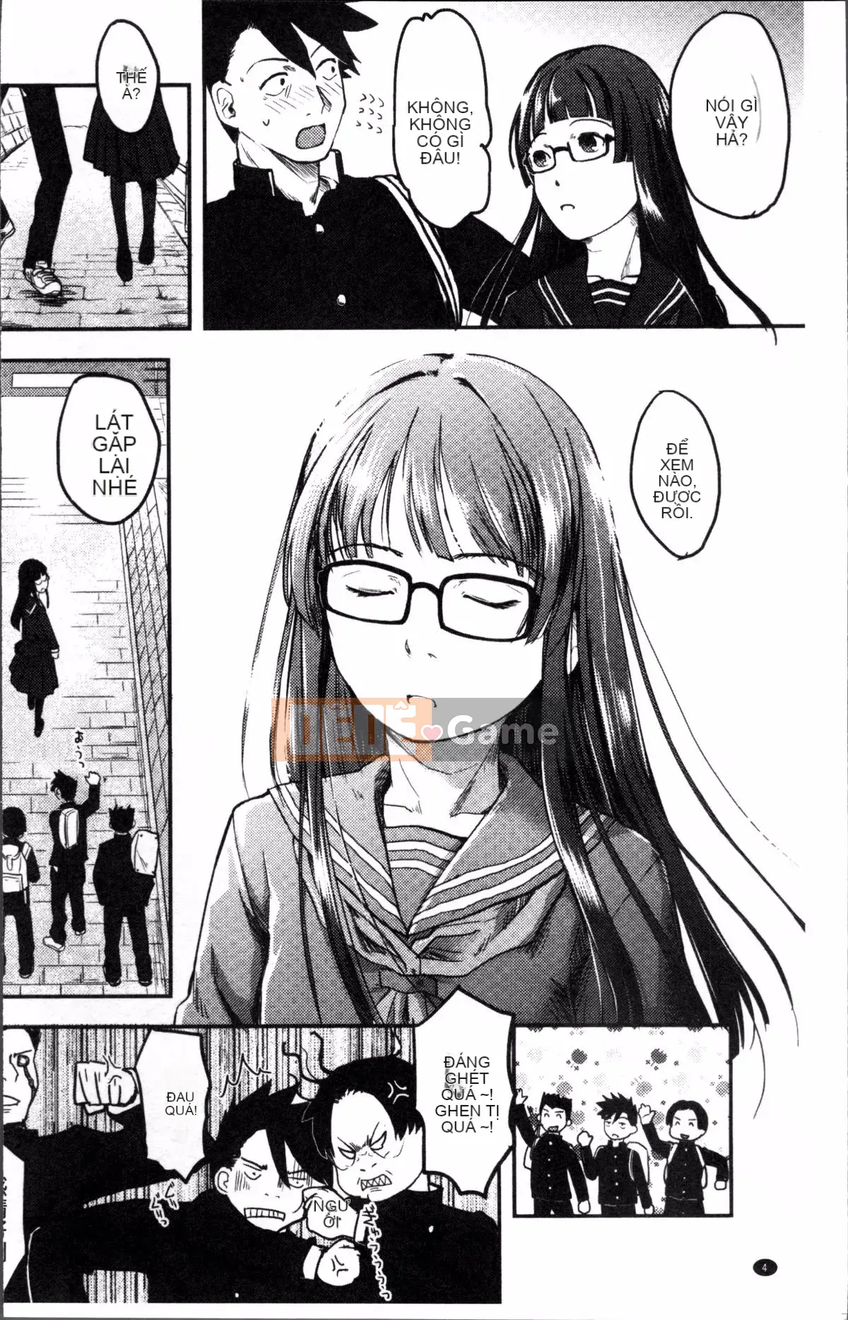 [Nhóm càn quét 4K][Còn lại Kagetora] Nhật ký Sojuku