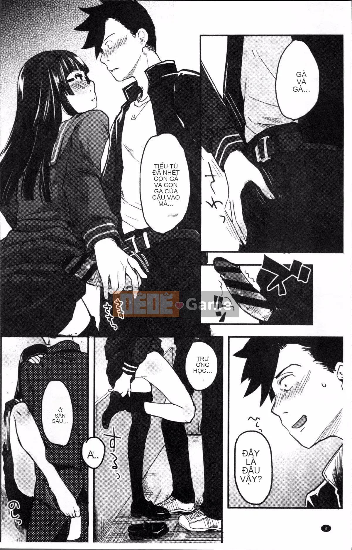 [Nhóm càn quét 4K][Còn lại Kagetora] Nhật ký Sojuku