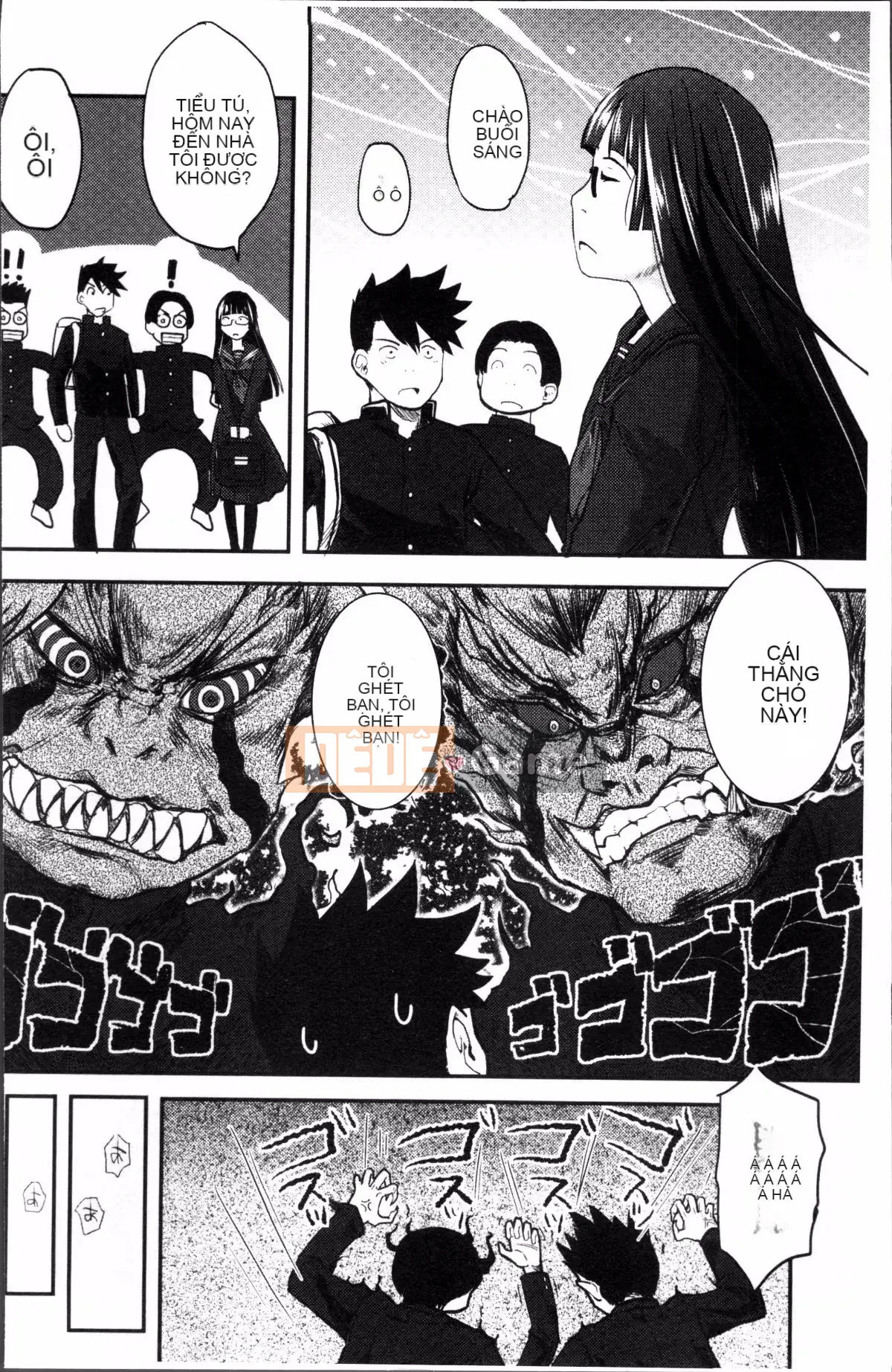 [Nhóm càn quét 4K][Còn lại Kagetora] Nhật ký Sojuku