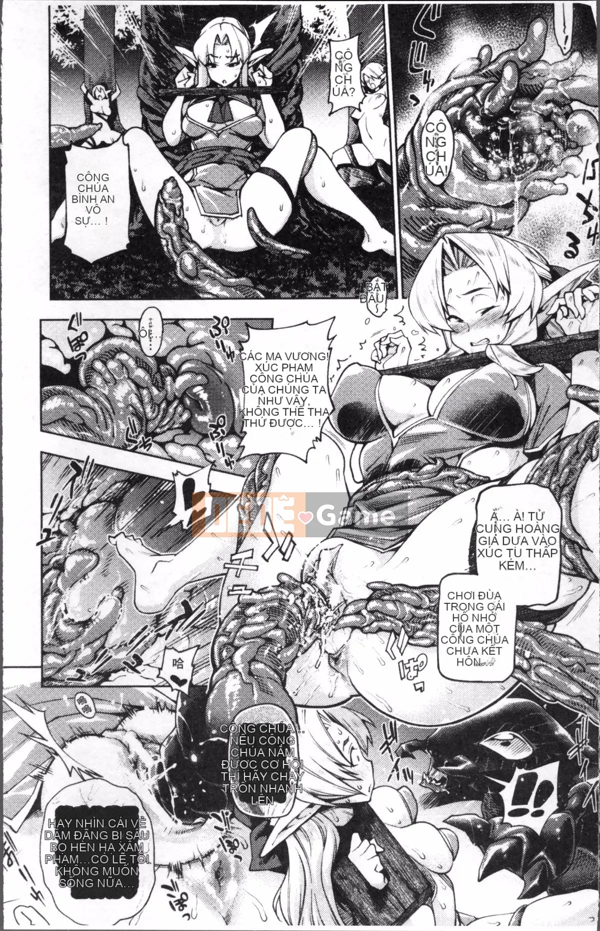 [4K Sousou-gumi][Tuyển tập] Truyện tranh Bessatsu Unreal Ningen Bokujo Hen 4