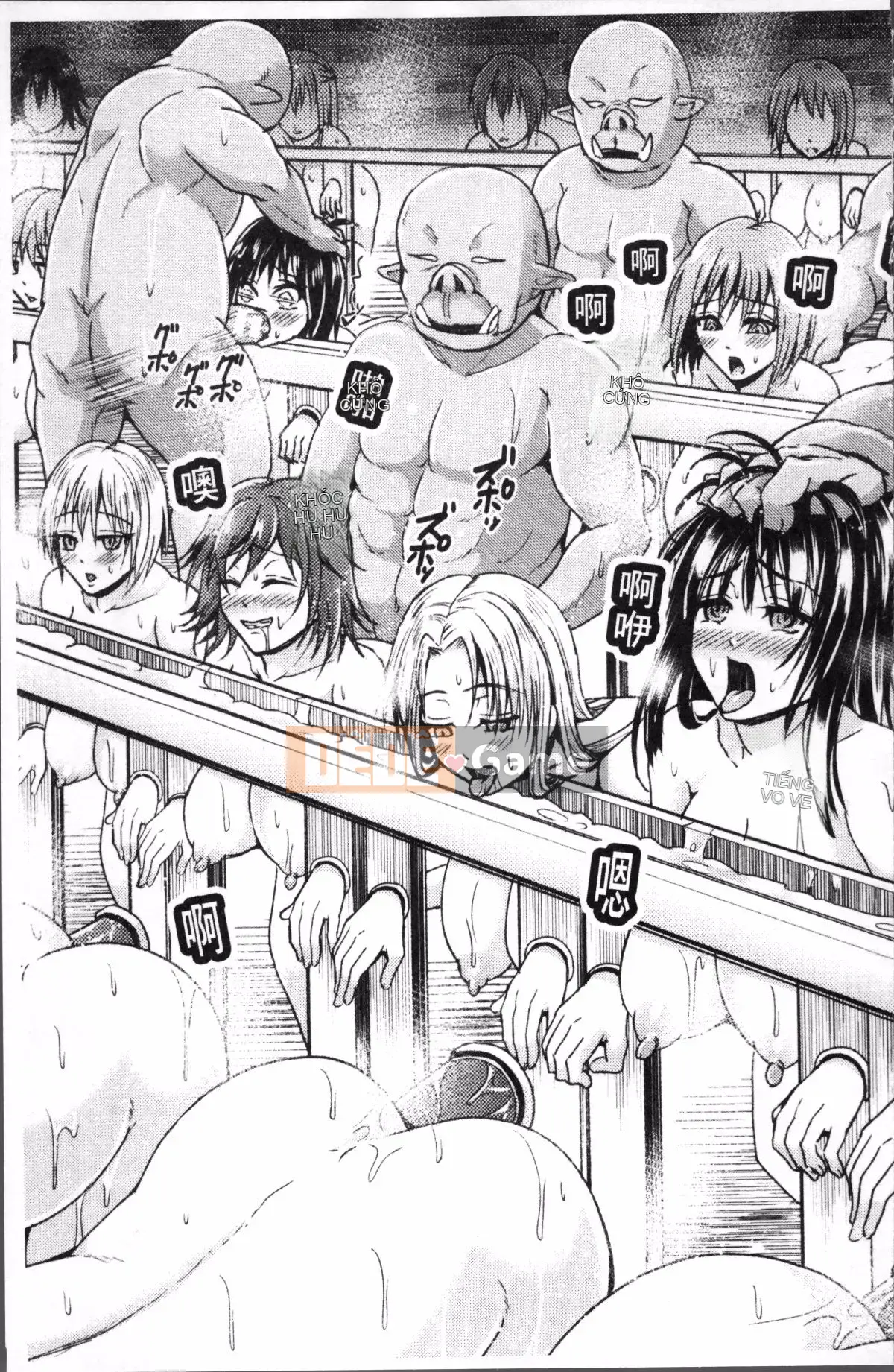 [4K Sousou-gumi][Tuyển tập] Truyện tranh Bessatsu Unreal Ningen Bokujo Hen 4