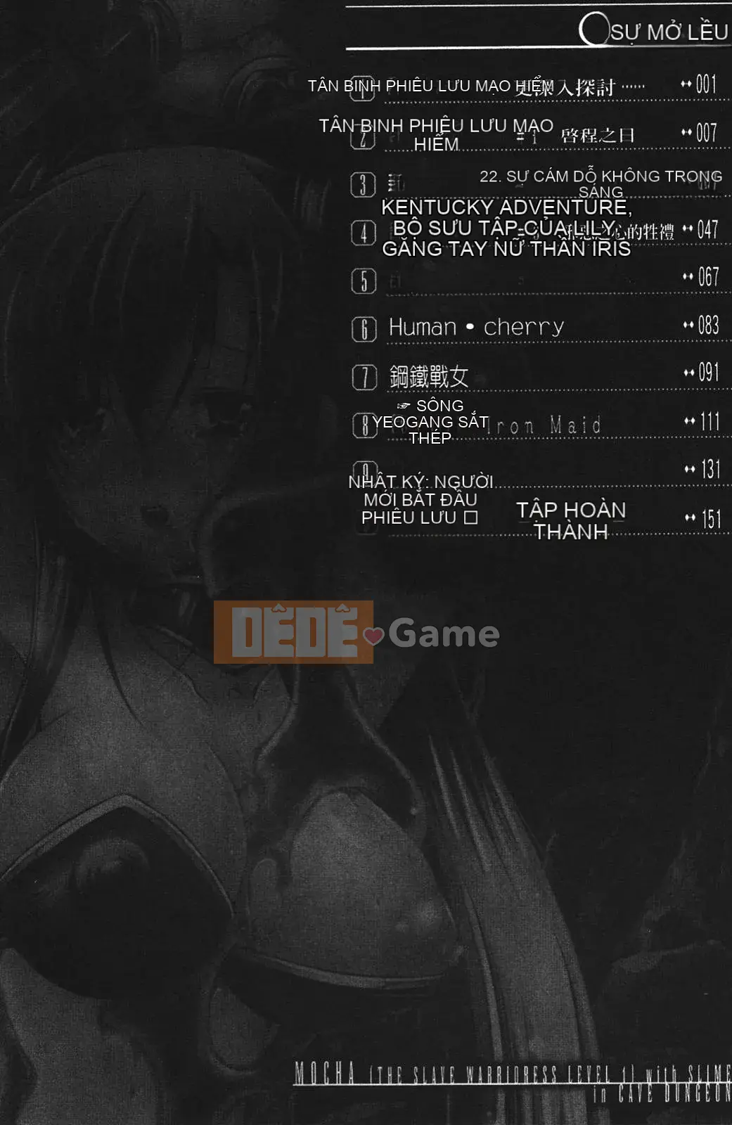 [Takane no Hana] Nhà thám hiểm tân binh