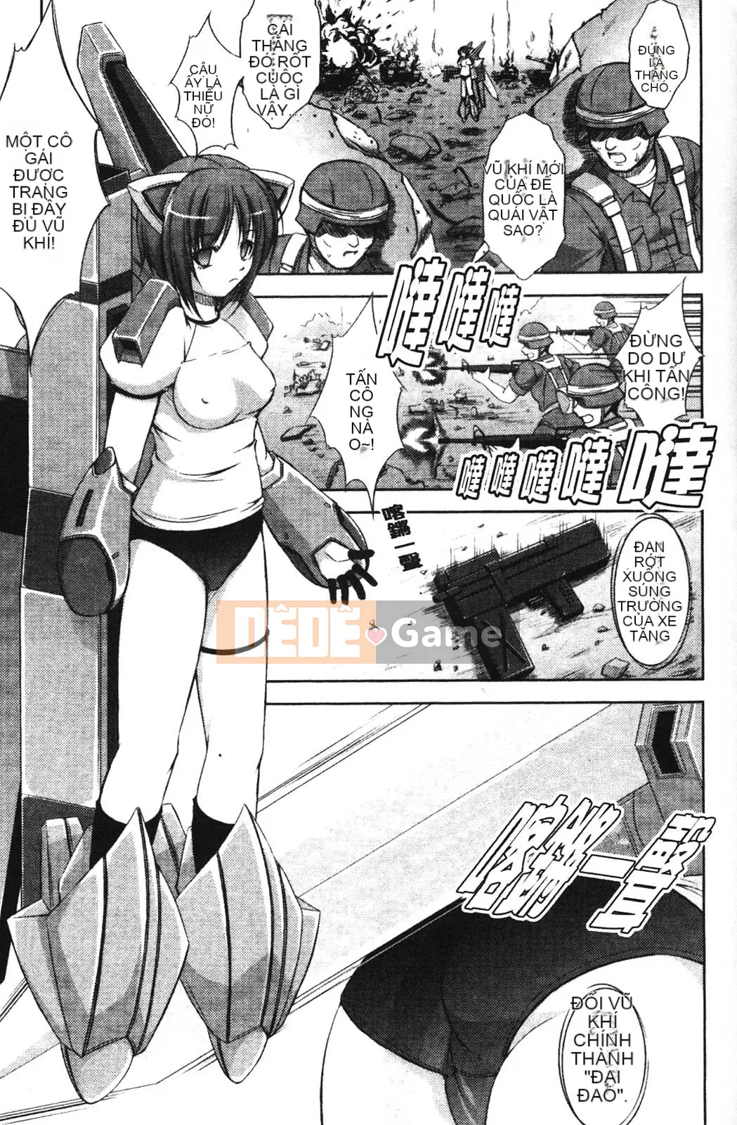 [Takane no Hana] Nhà thám hiểm tân binh