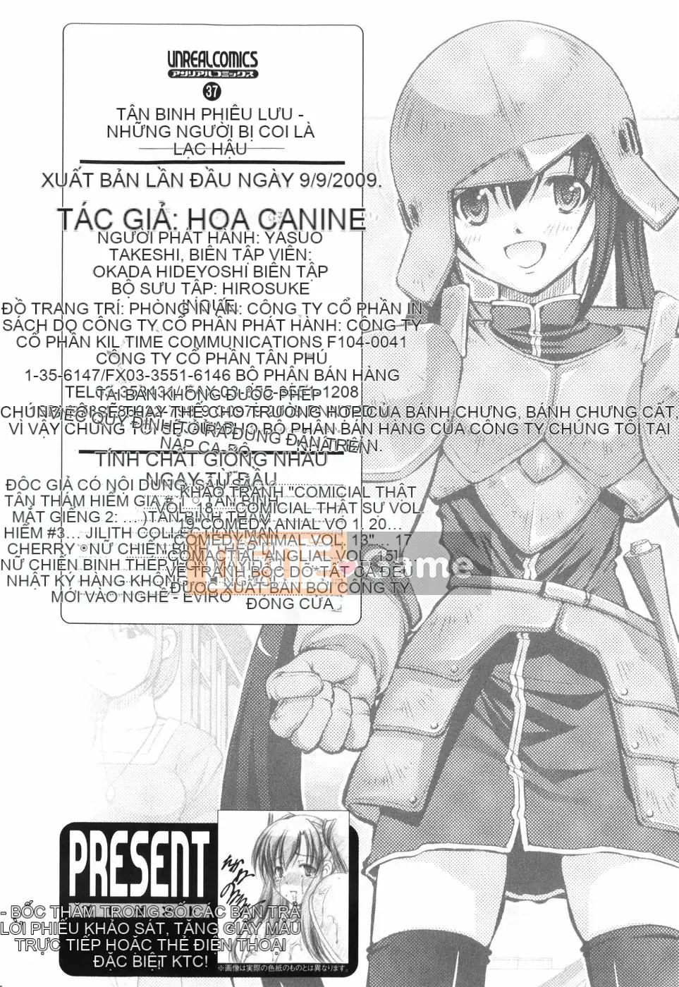 [Takane no Hana] Nhà thám hiểm tân binh