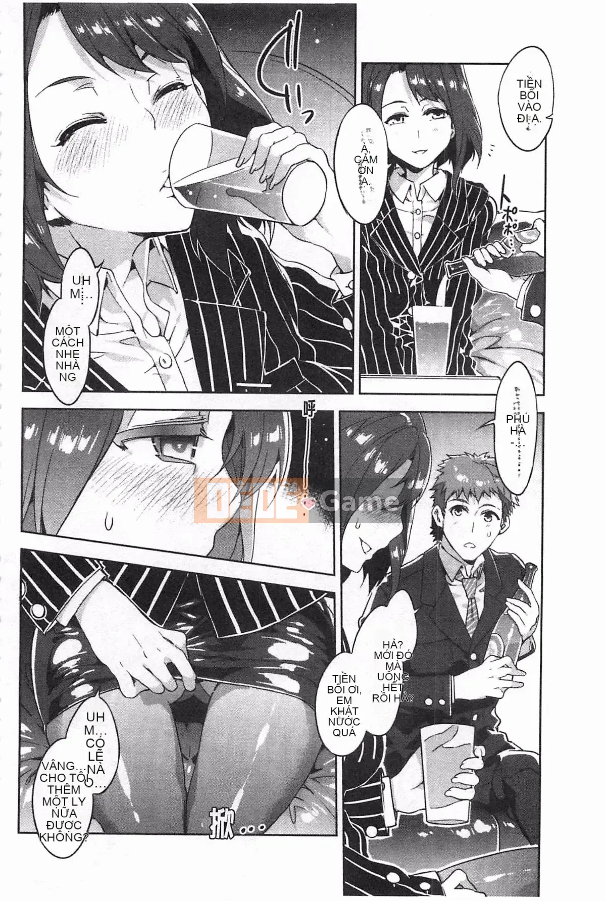 [Ảnh quét bóng tối][Thủy long vương] Chastity View ZERO