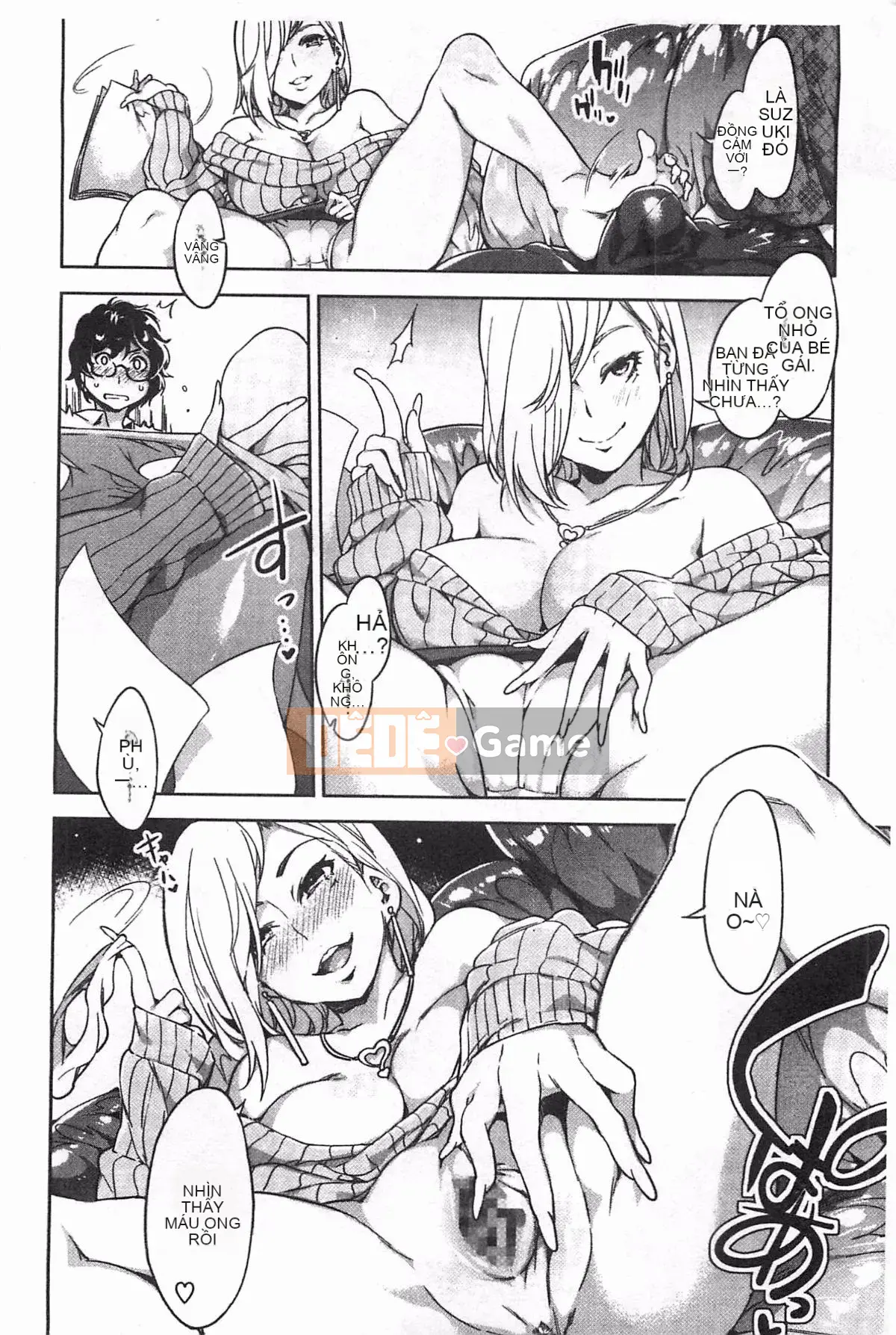 [Ảnh quét bóng tối][Thủy long vương] Chastity View ZERO