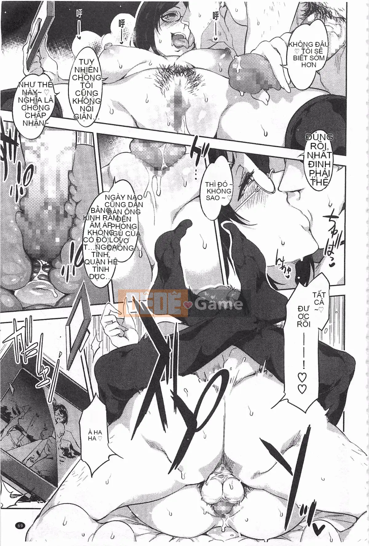 [Ảnh quét bóng tối][Thủy long vương] Chastity View ZERO