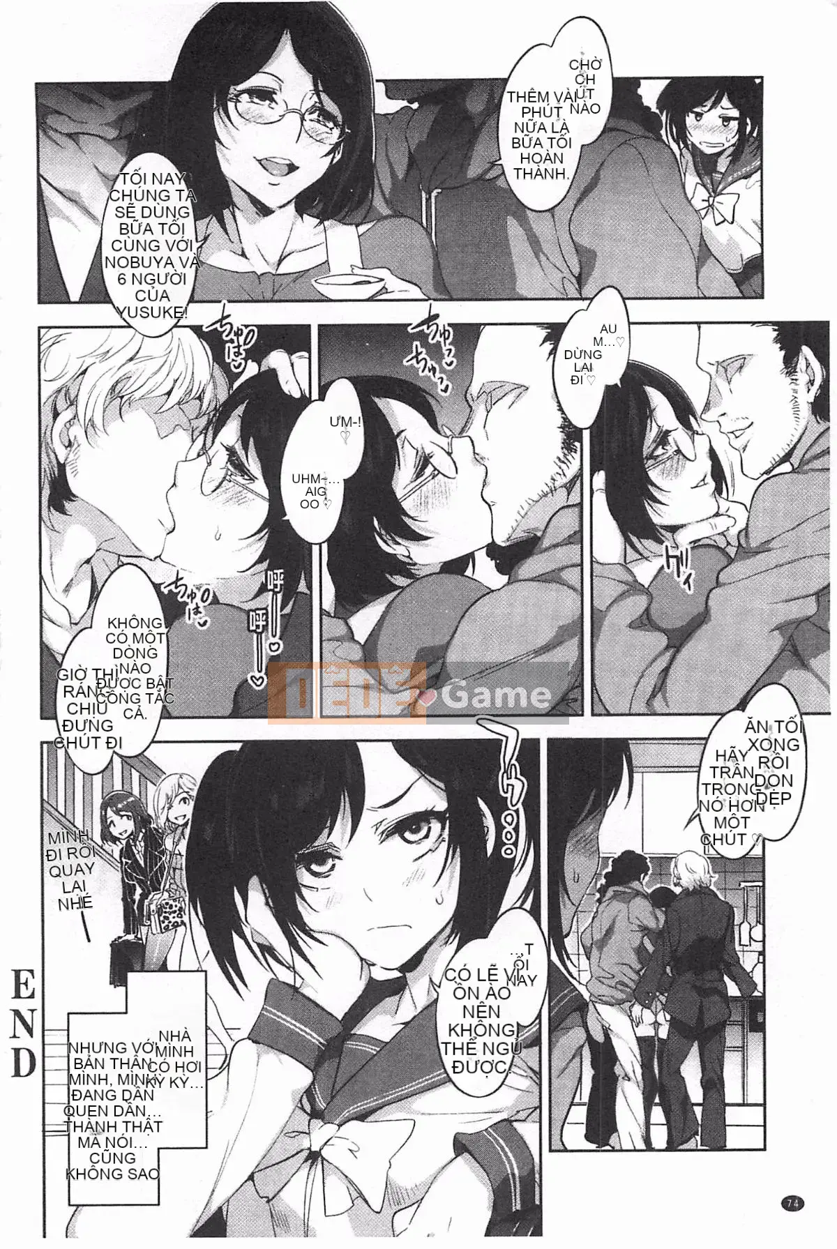 [Ảnh quét bóng tối][Thủy long vương] Chastity View ZERO