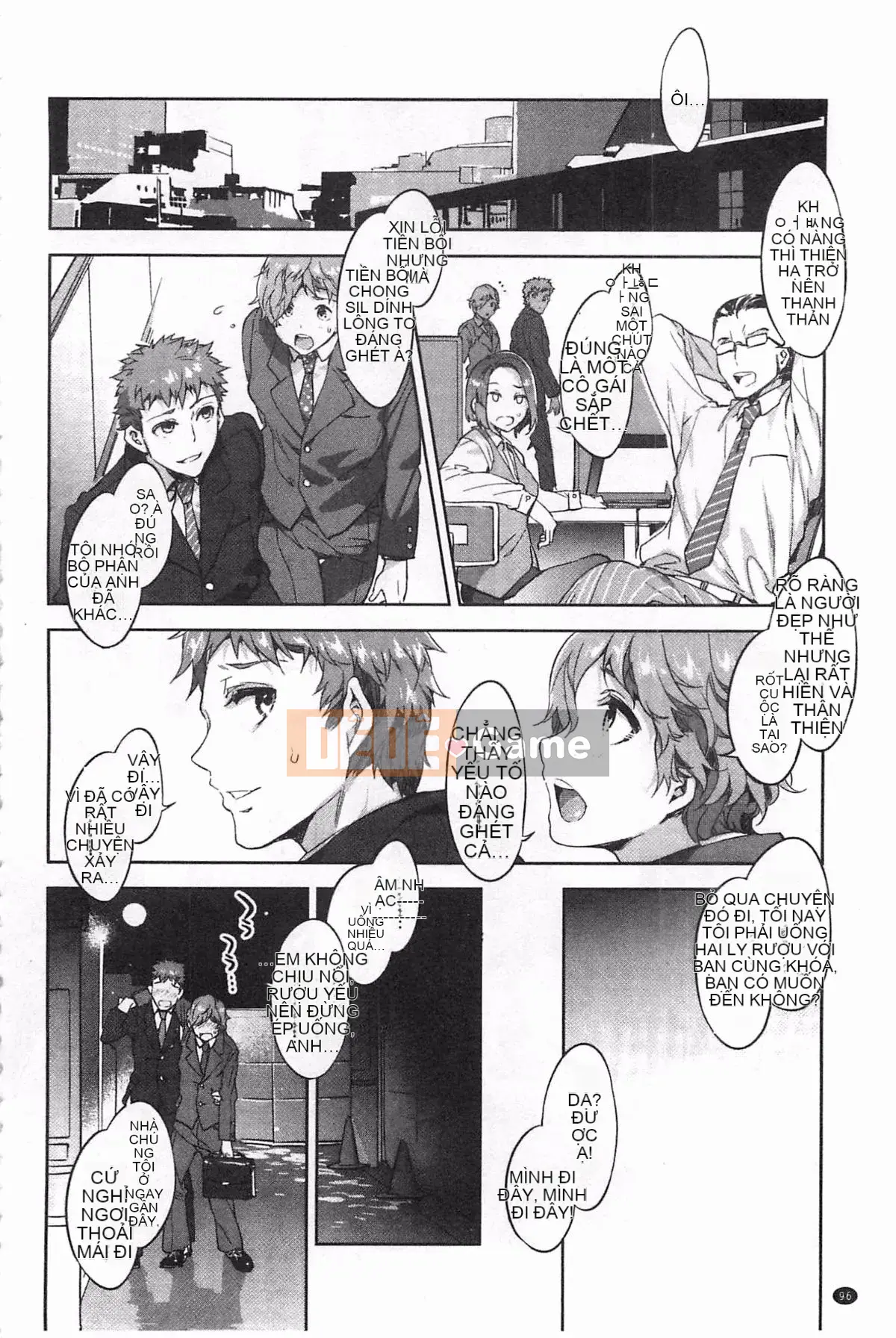 [Ảnh quét bóng tối][Thủy long vương] Chastity View ZERO