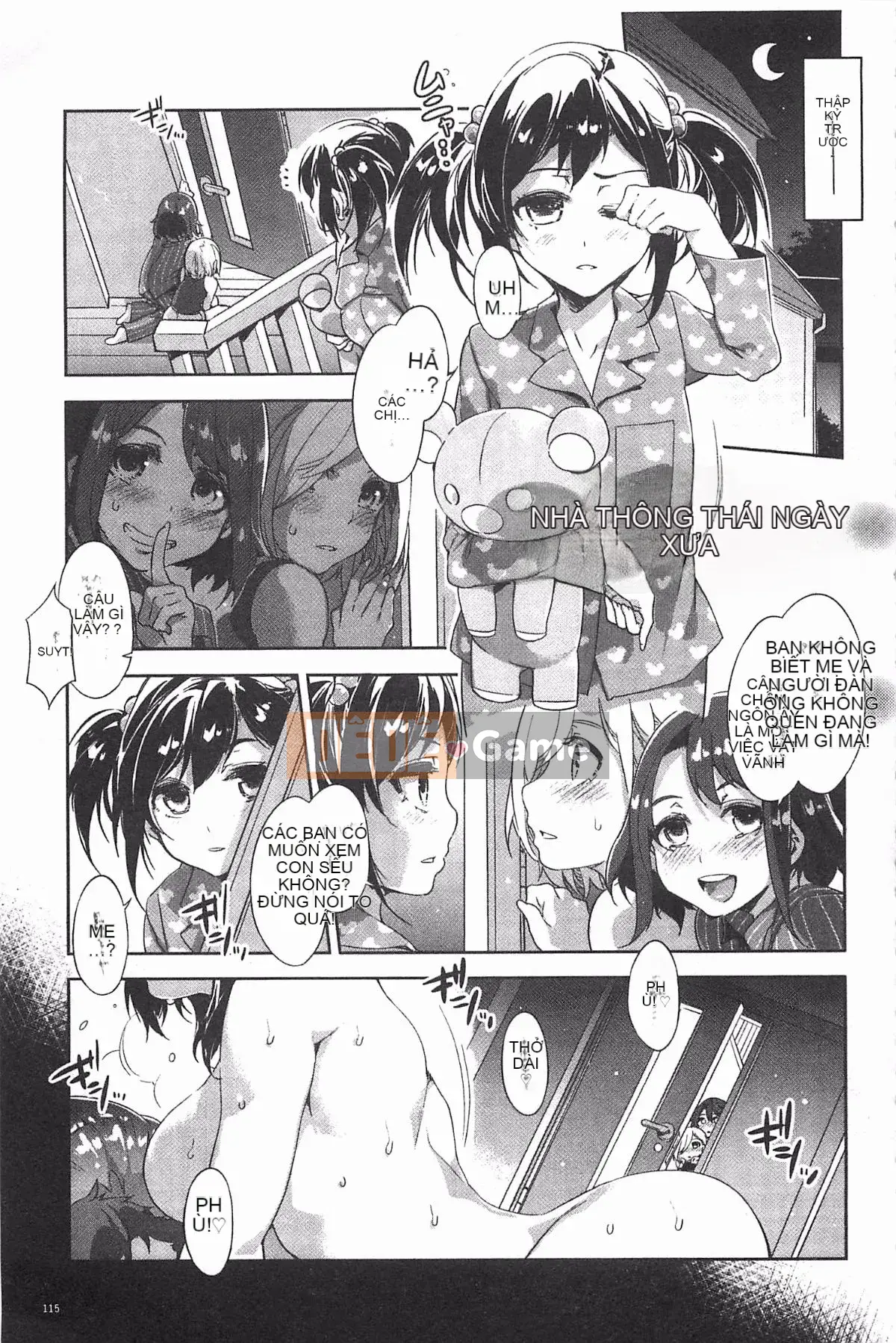 [Ảnh quét bóng tối][Thủy long vương] Chastity View ZERO