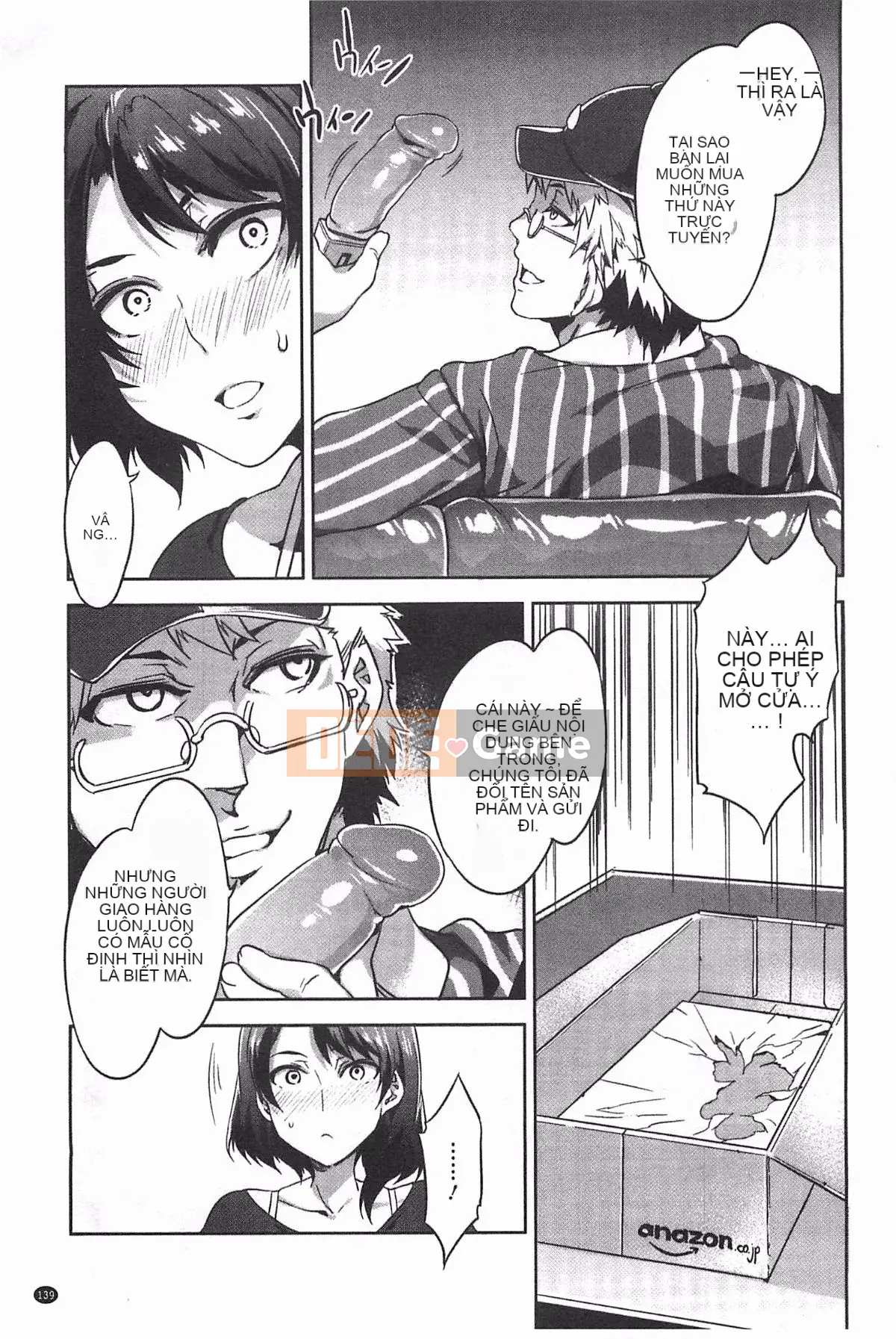 [Ảnh quét bóng tối][Thủy long vương] Chastity View ZERO