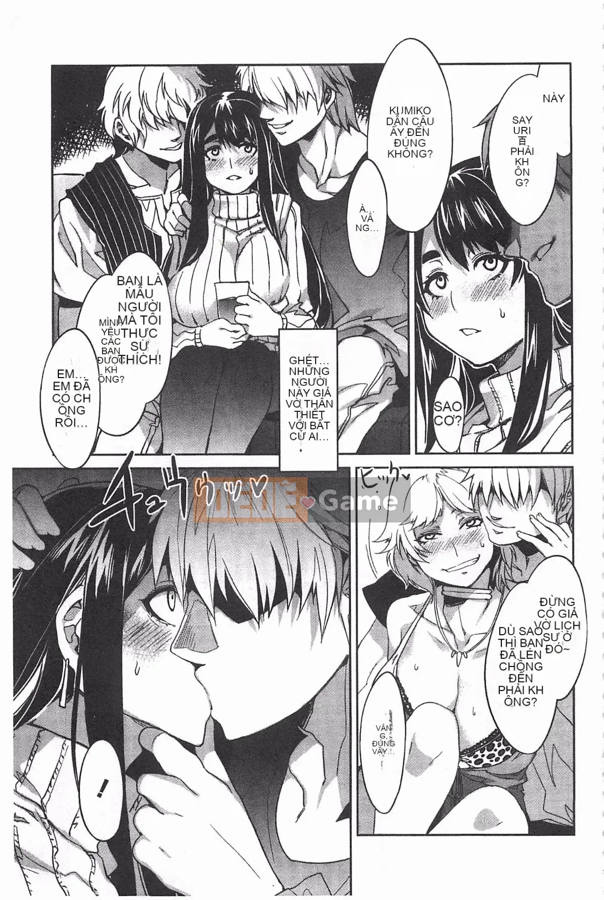 [Ảnh quét bóng tối][Thủy long vương] Chastity View ZERO