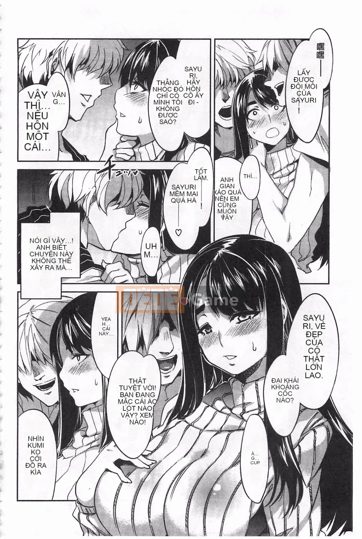 [Ảnh quét bóng tối][Thủy long vương] Chastity View ZERO