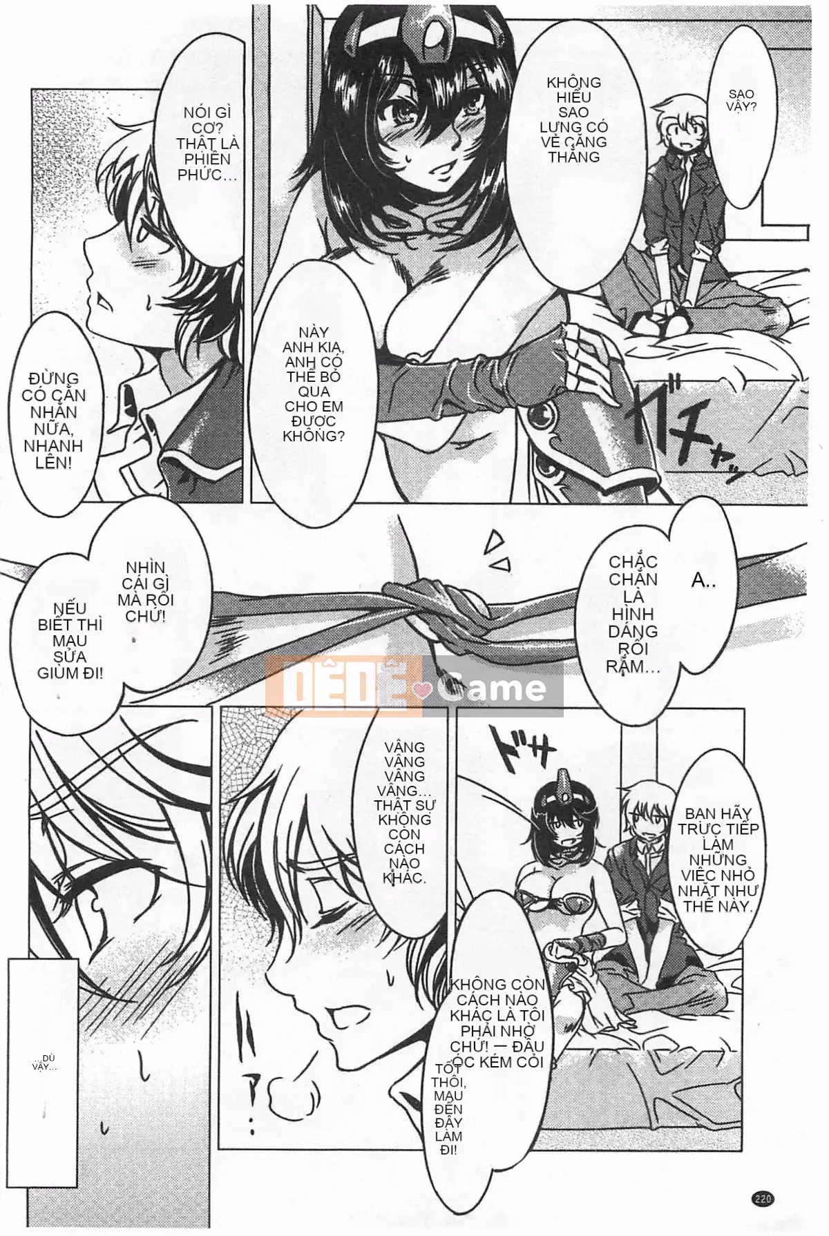 [Ảnh quét bóng tối][Thủy long vương] Chastity View ZERO