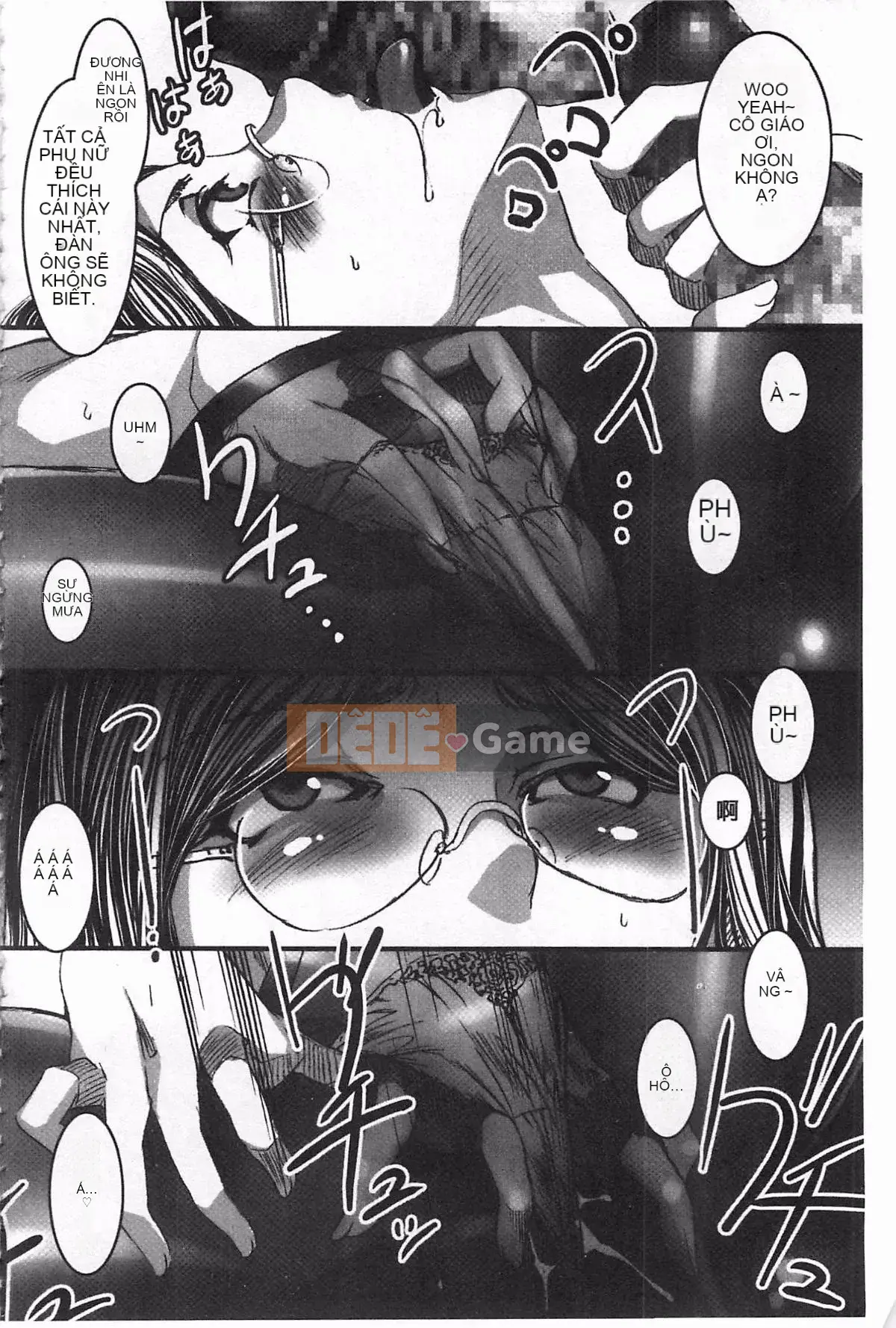 [Ảnh quét bóng tối][Thủy long vương] Chastity View ZERO